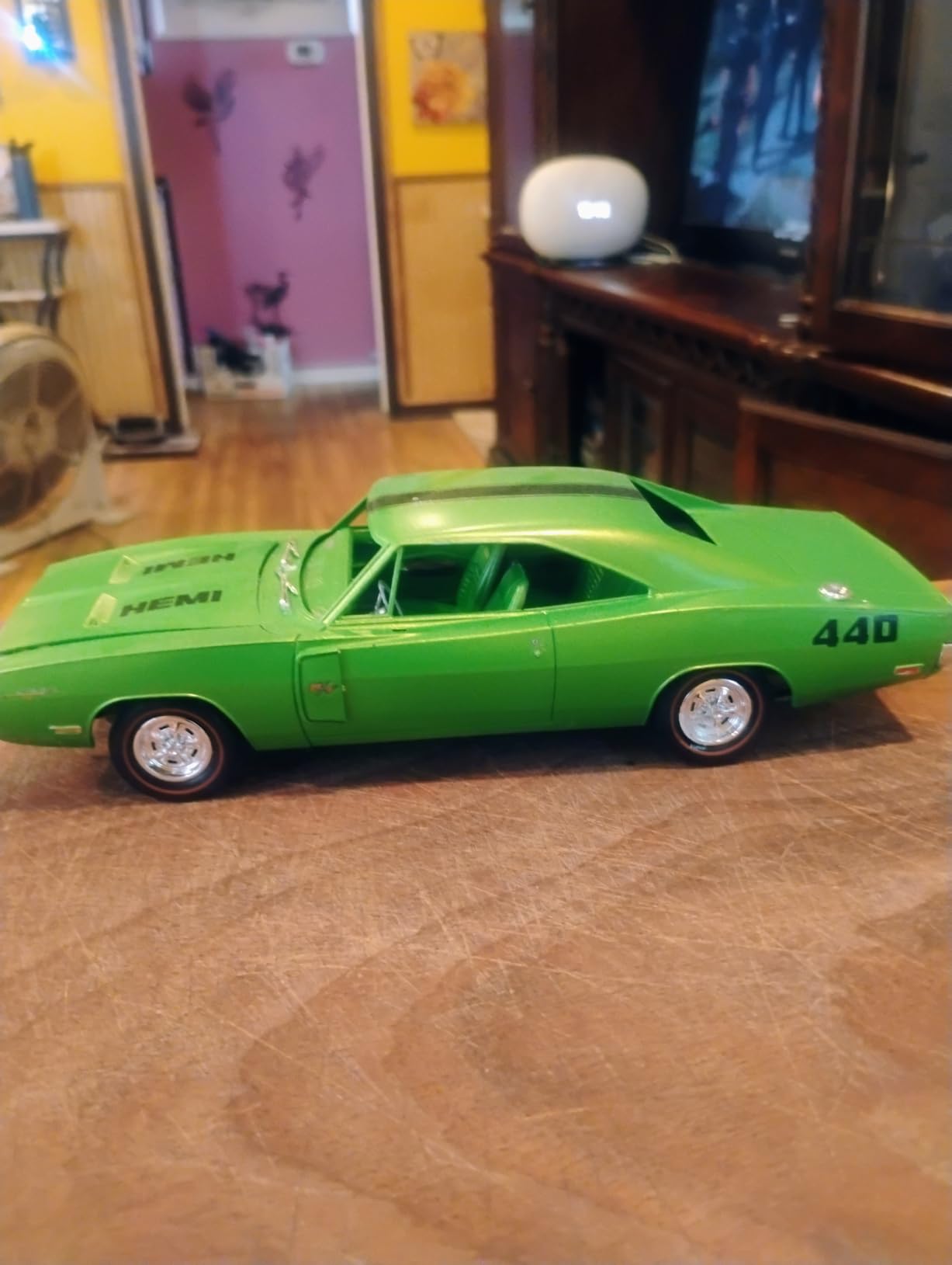 Revell 14561 1970 Dodge Charger R/T 1:25 Scale 117-Piece Skill Level 5 Model Building Kit customer photo 1