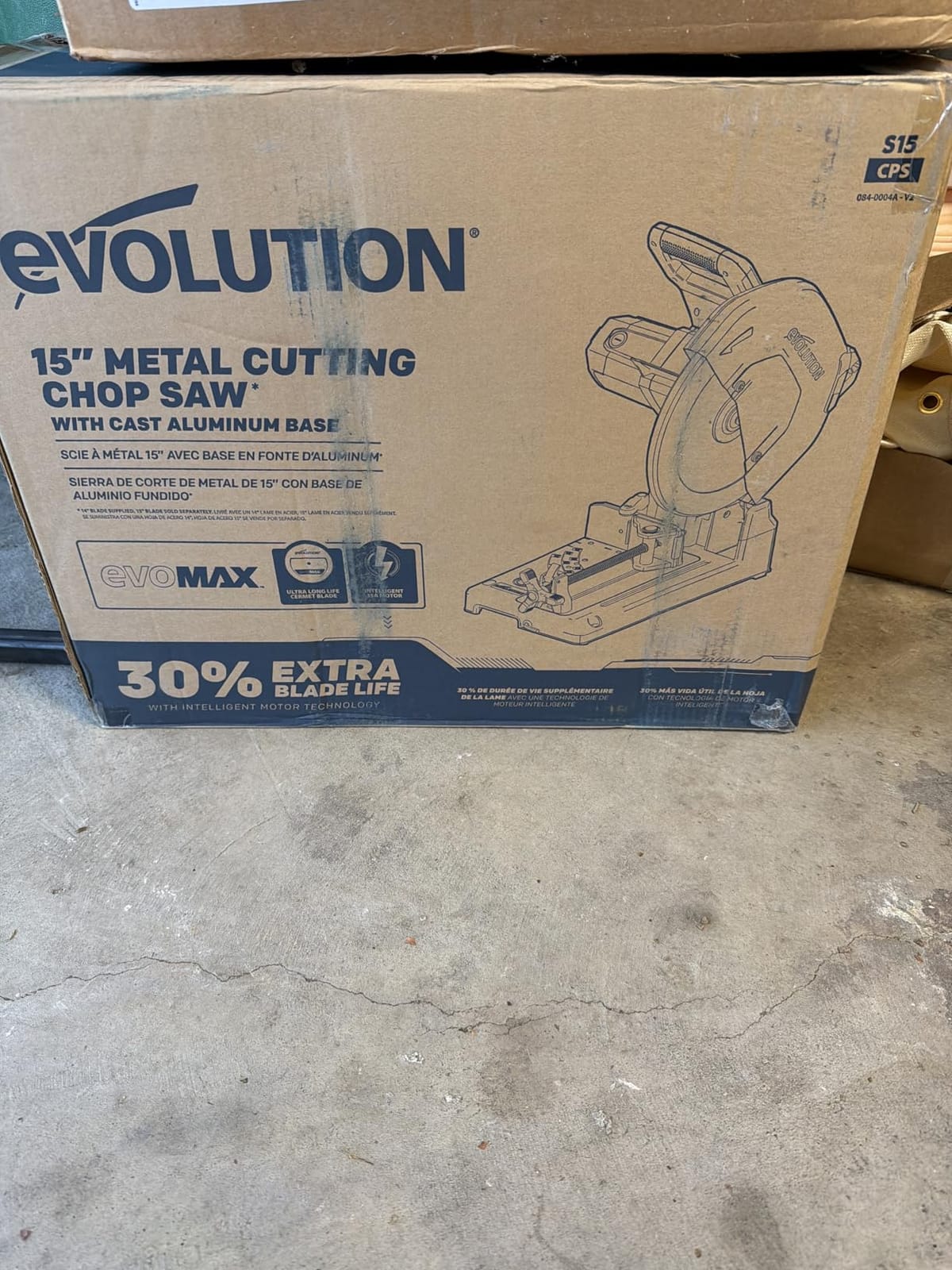 Evolution S15CPS 15