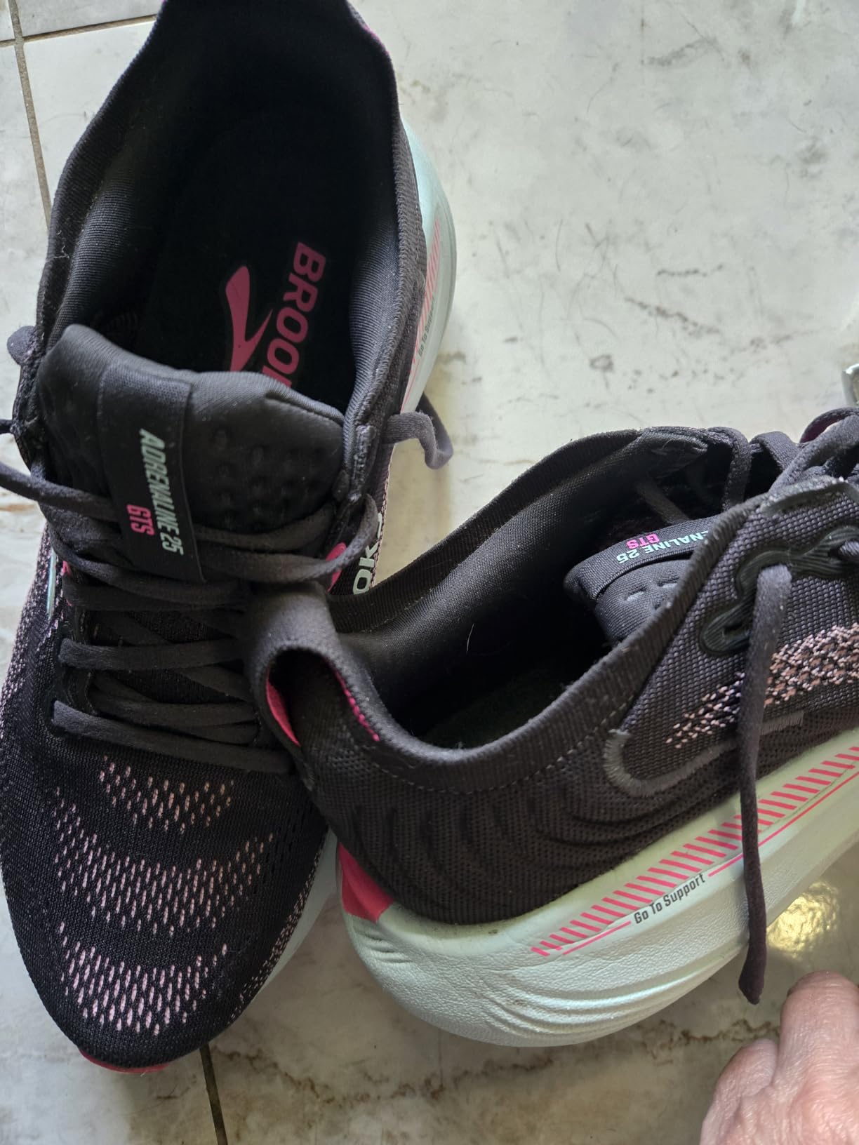 Brooks Women's Adrenaline GTS 25 Running Shoe customer photo 2