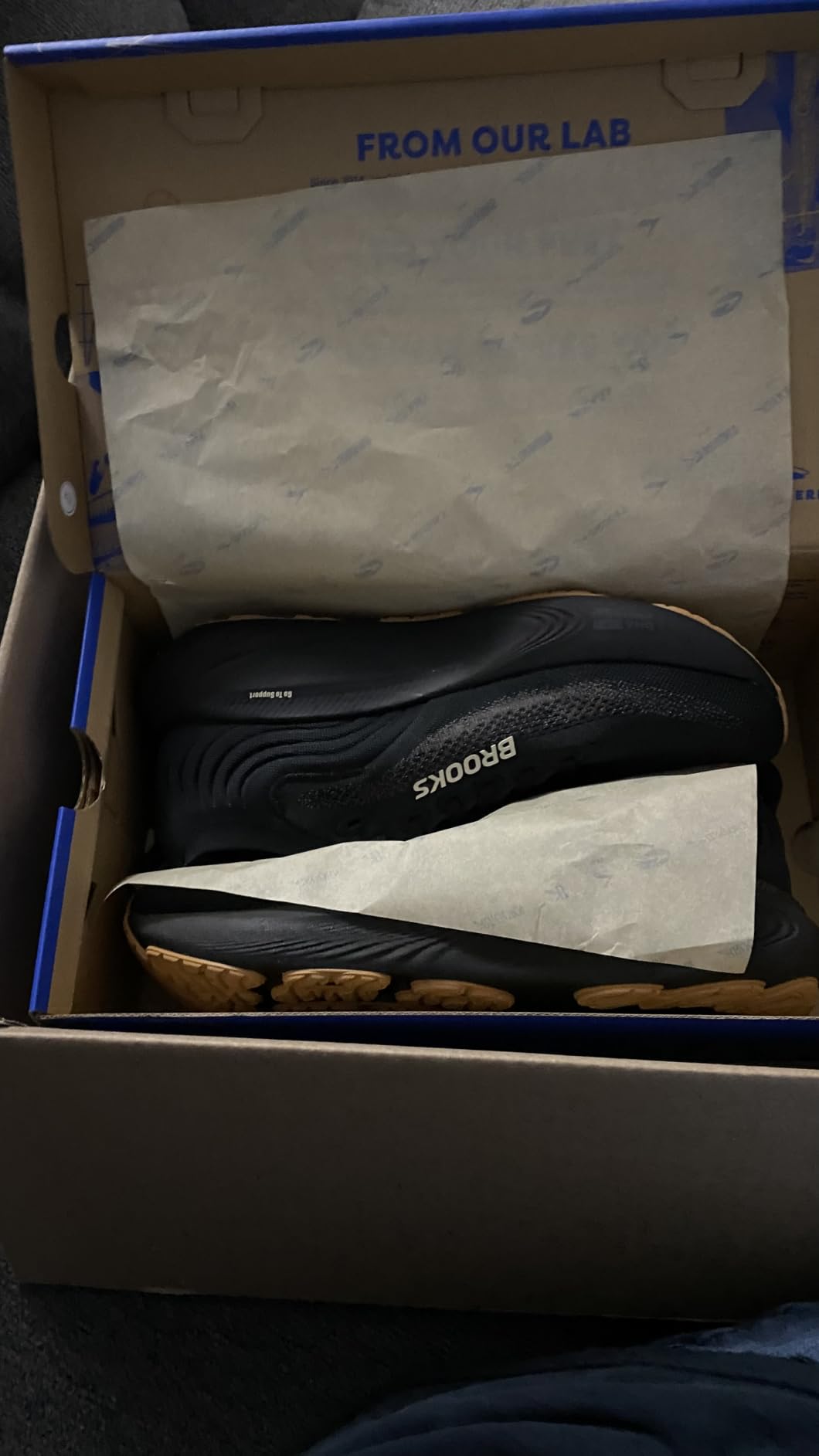 Brooks Men's Adrenaline GTS 25 Supportive Running Shoe customer photo 1