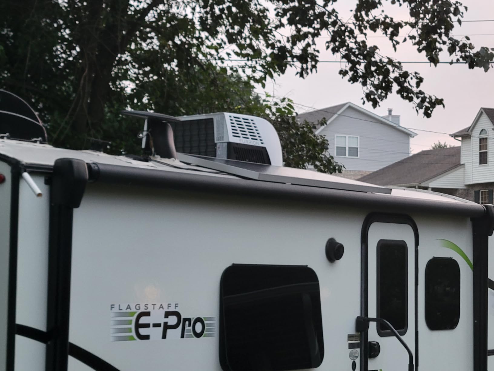 Furrion Chill Cube 18k BTU Variable Speed RV Rooftop Air Conditioner, White, Non-Ducted, R32 Refrigerant, Quiet High-Efficiency AC with Turbo Cool Mode, Lightweight, AC Unit Only - FACR18VSSA-BL-AM customer photo 2