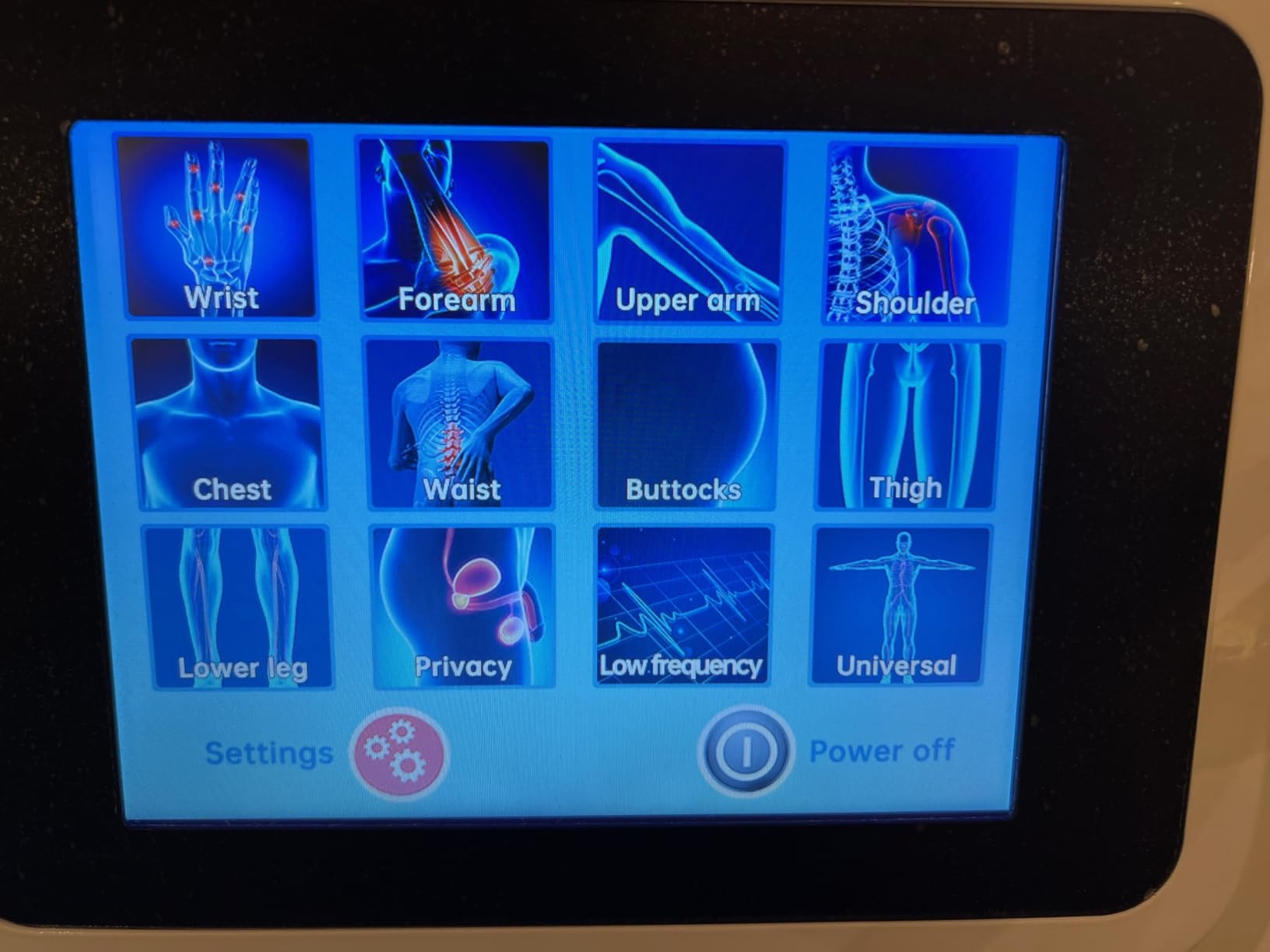 Shockwave Therapy Machine for Muscles and Joints with Full Metal Host, Stable Stronger Energy Output, Non-Invasive customer photo 2