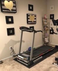 Sunny Health & Fitness Smart Wi-Fi Treadmill with Auto Incline | 12% Auto Incline, Wi-Fi Integration, Shock Absorbing Deck, Quick Speed & Incline Buttons, Double Deck customer photo 2