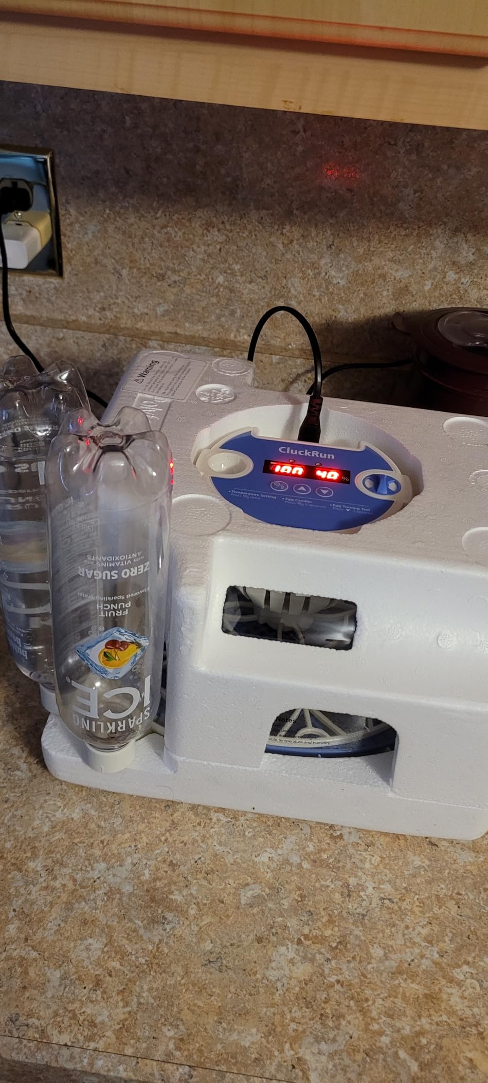 12 Egg Incubators for Hatching Eggs, Auto Turning, Temp & Humidity Control | Auto Egg Turning, Auto Water Refill, 360° Viewing Window, Built-in Egg Candler & Air Vents customer photo 2