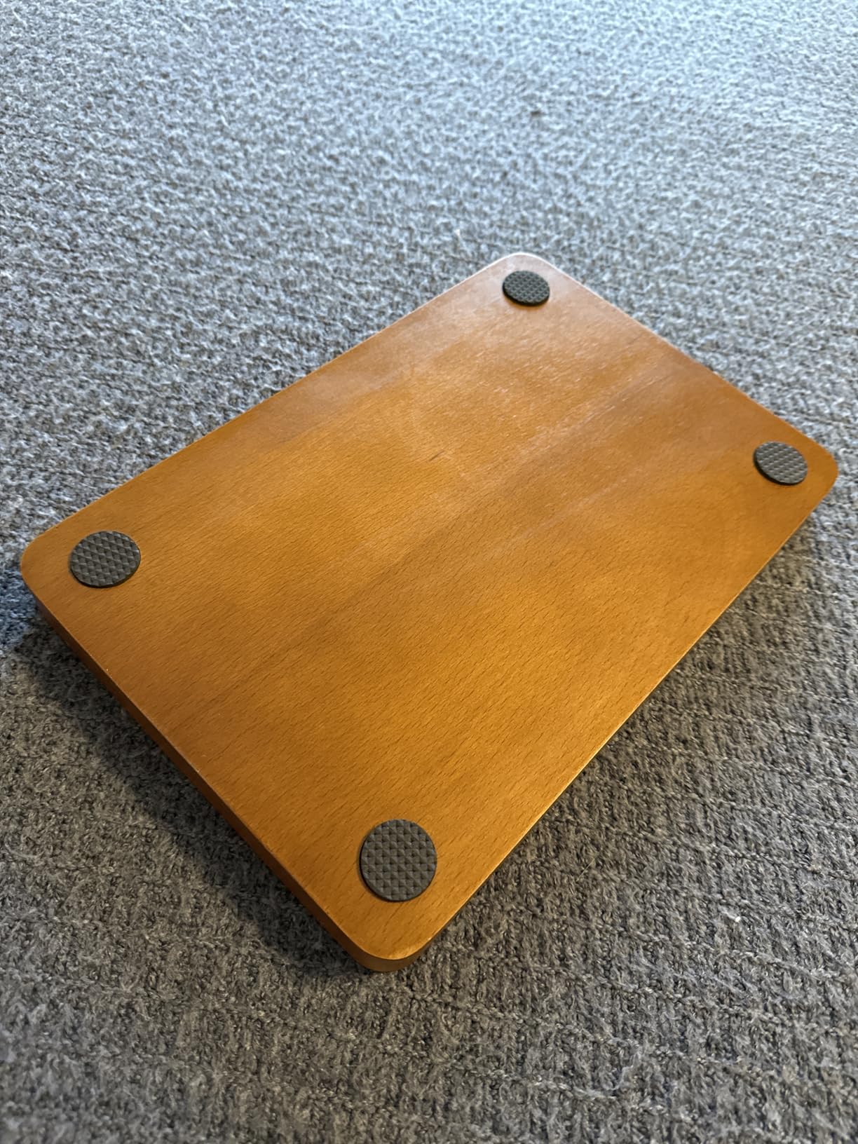 ProCase Wood Valet Tray for Men, Key Tray, Desk & Nightstand - DarkBrown | Wood Catch-All EDC Tray for Nightstand Decor, Desk & Entryway, Holds Keys, Wallets, Watches, Phones & Coins customer photo 2