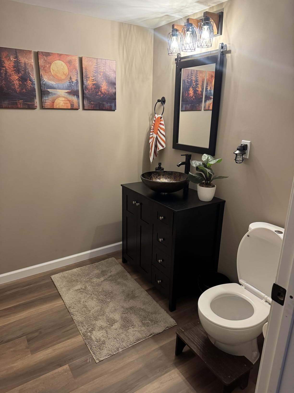 Simple Project 750W PRO Macerating Toilet System for Basement with 4-Inlet | High Powerful Upflush Toilet with Attics, Dual Flush Toilets with Macerator Pump, Quiet Operation, Space Saving customer photo 1