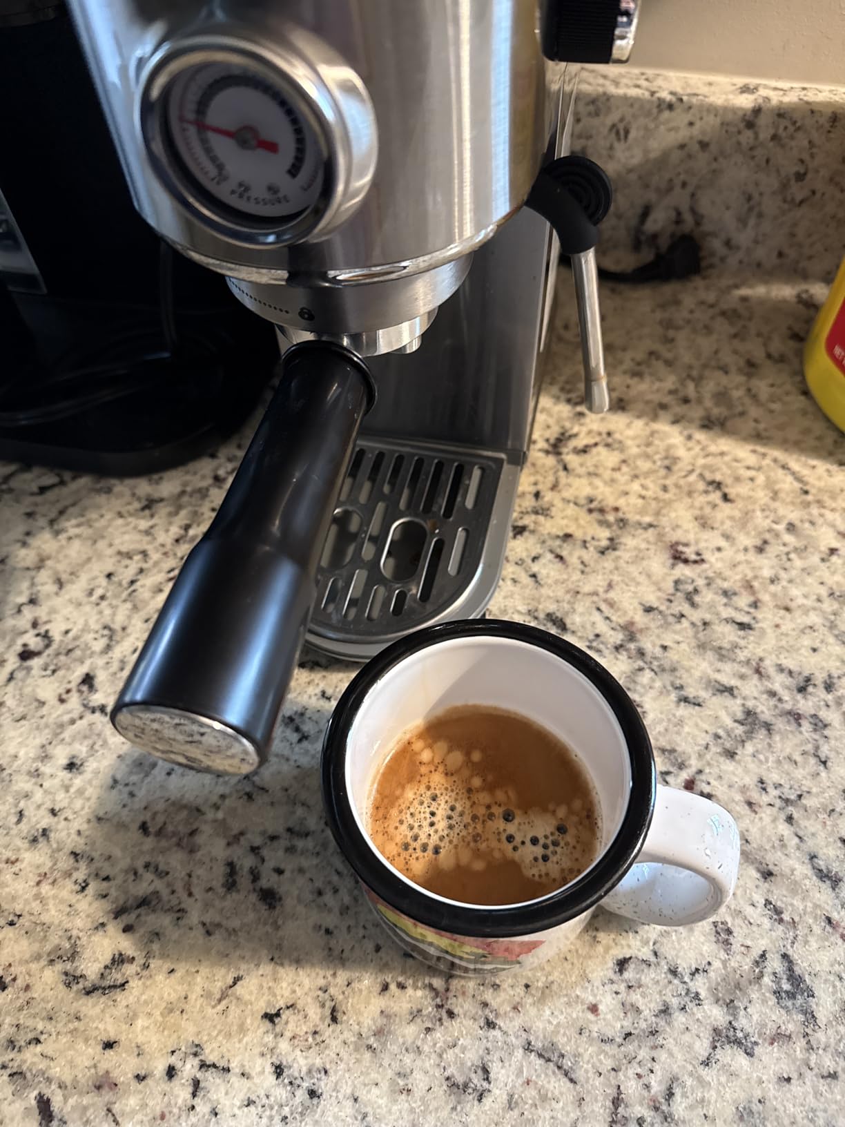 atatix Espresso Machine with Milk Frother, 20 Bar Pressure Espresso Maker customer photo 2