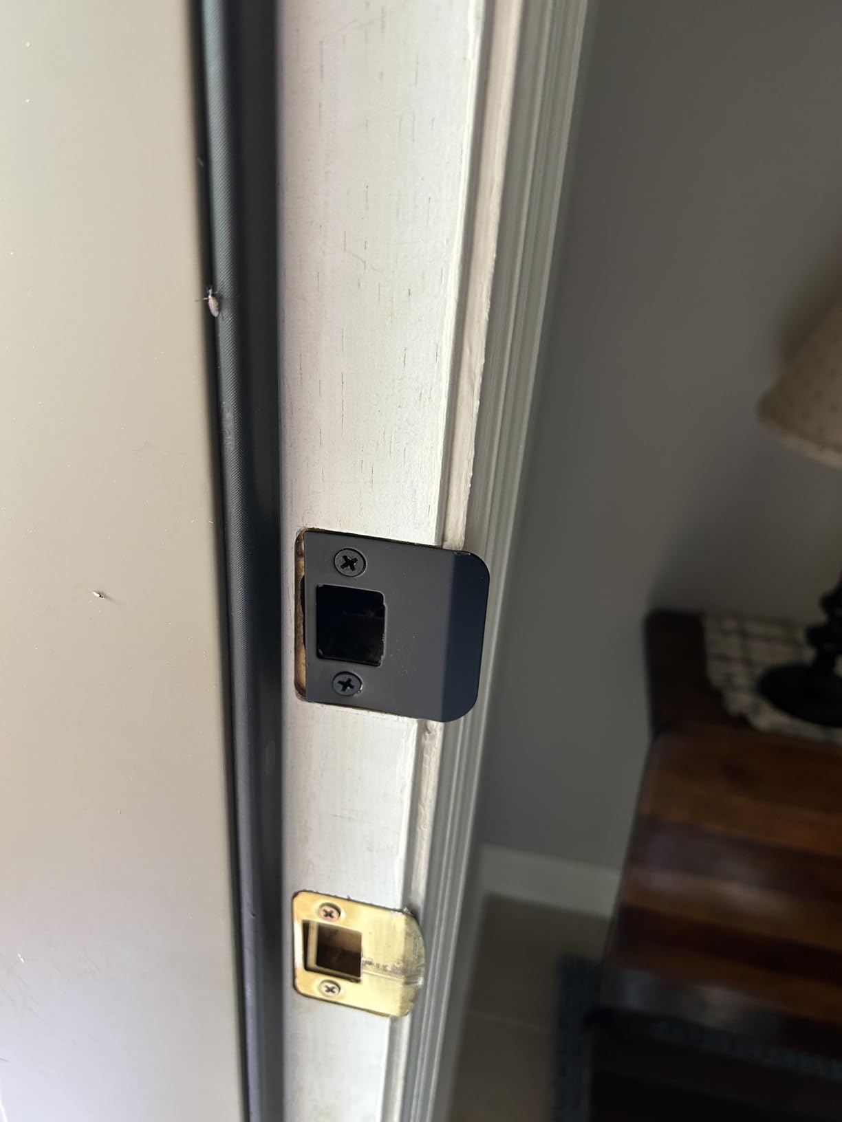 Schlage Arrive Smart WiFi Deadbolt Lock with Camelot Trim, Satin Nickel | Keyless entry door lock, Push button keypad, Built-in app control, Alexa, Google Home & Ring compatible, Certified security customer photo 1