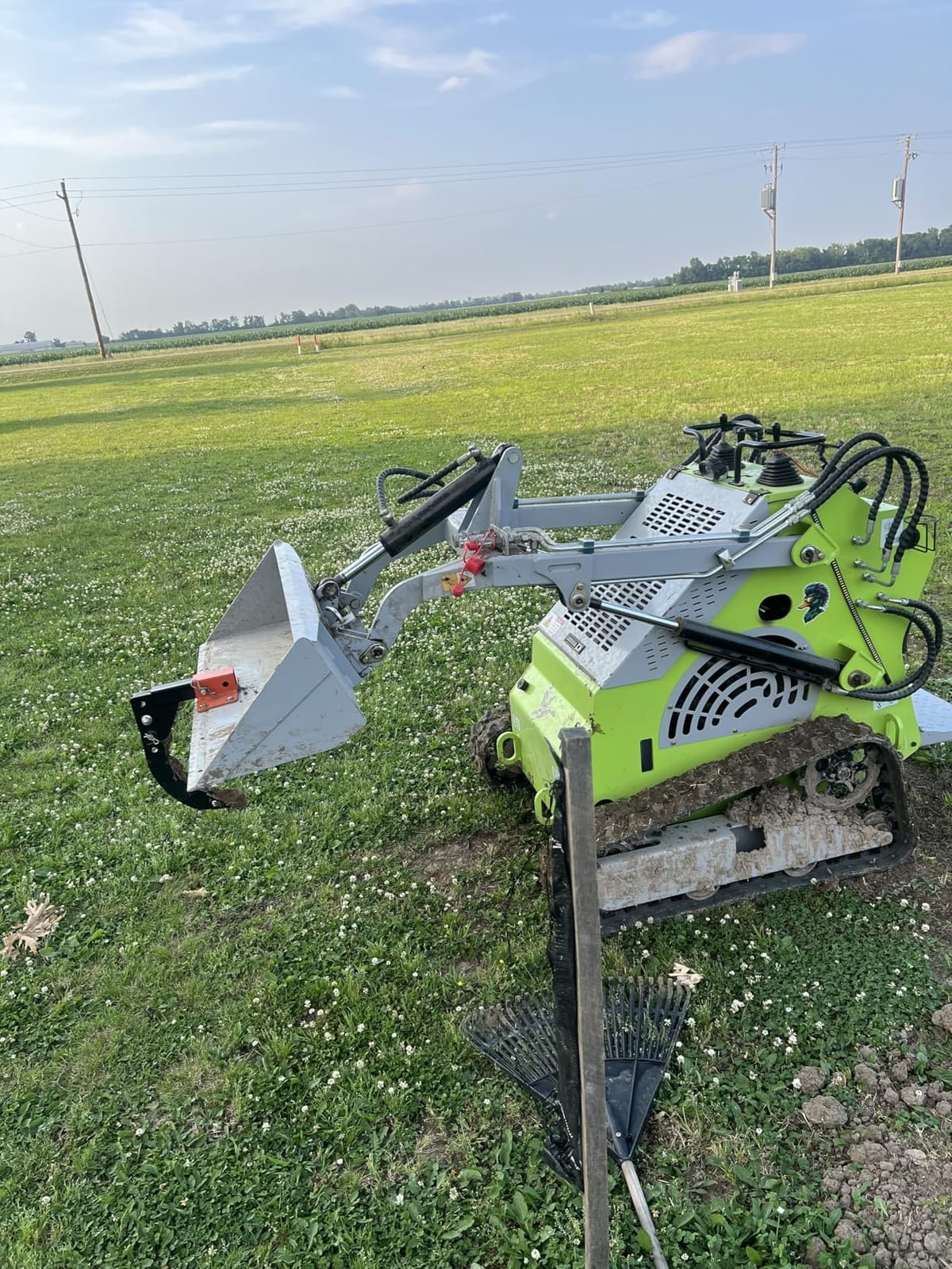 3 Point Trencher Ripper Attachment fit 2