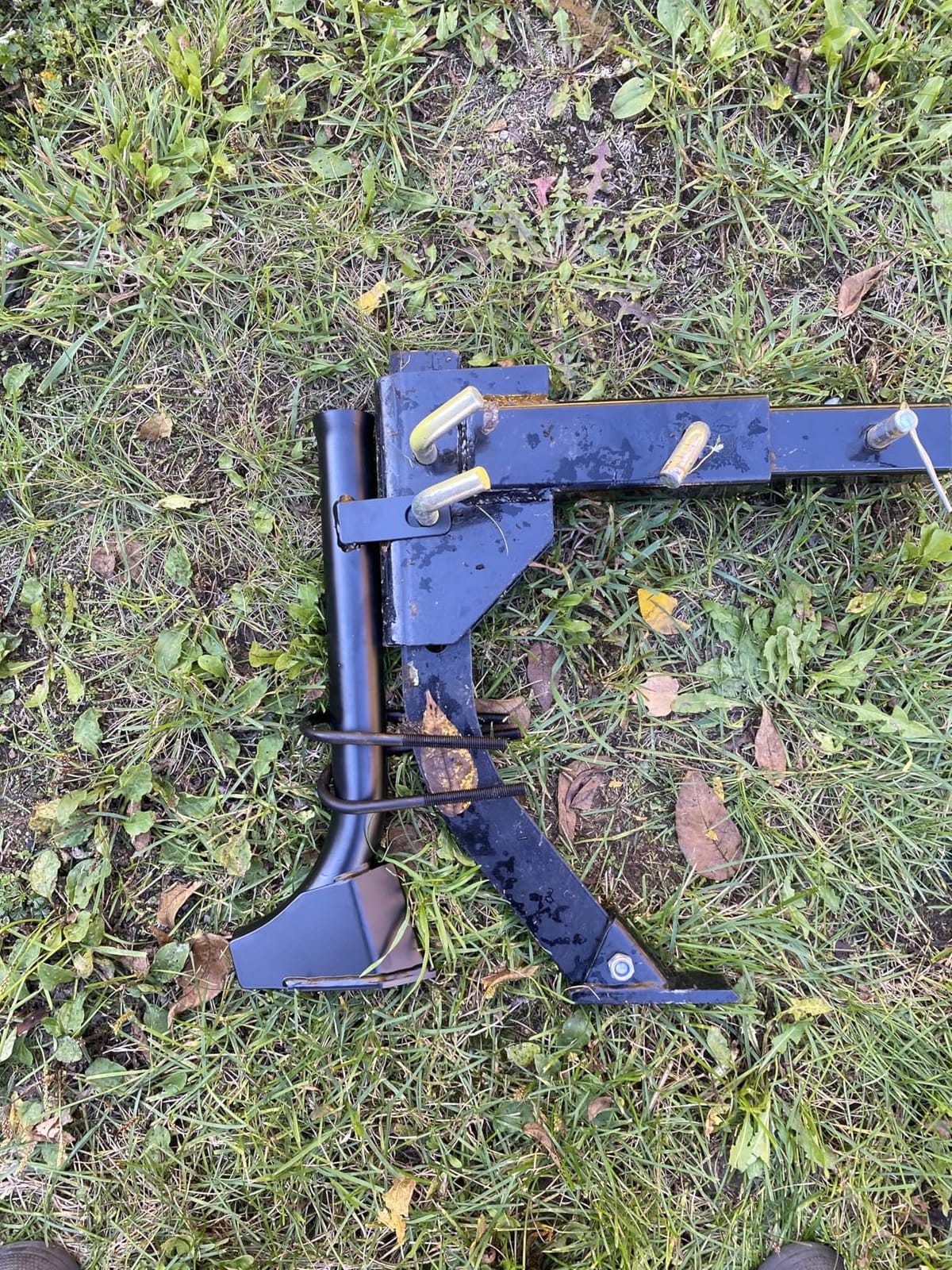 3 Point Trencher Ripper Attachment fit 2