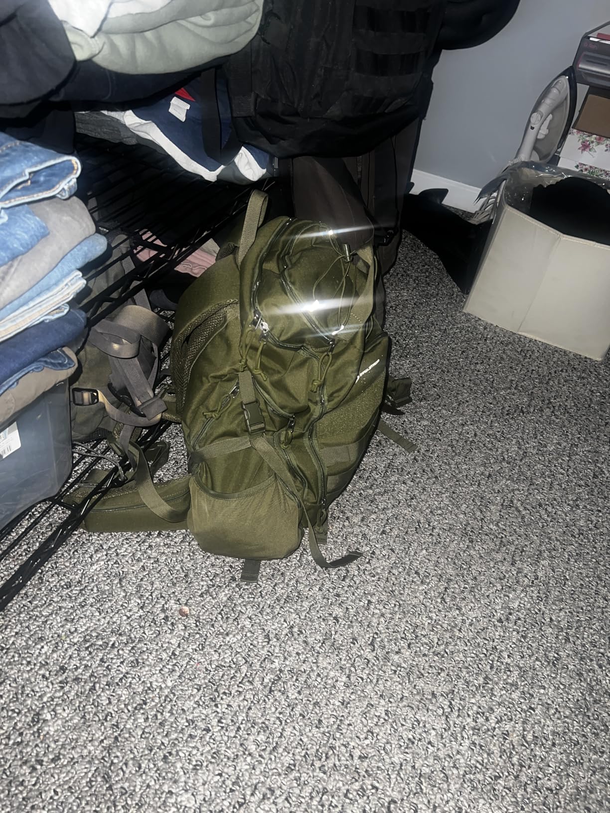 Maelstrom Tactical Backpack for Men, Water Resistant 40L Military Bag | Molle System, 900d Polyester, Laptop Pocket, Load Compression, Tripod Straps, For Hunting, Travel, Hiking,Gym, Camping customer photo 2