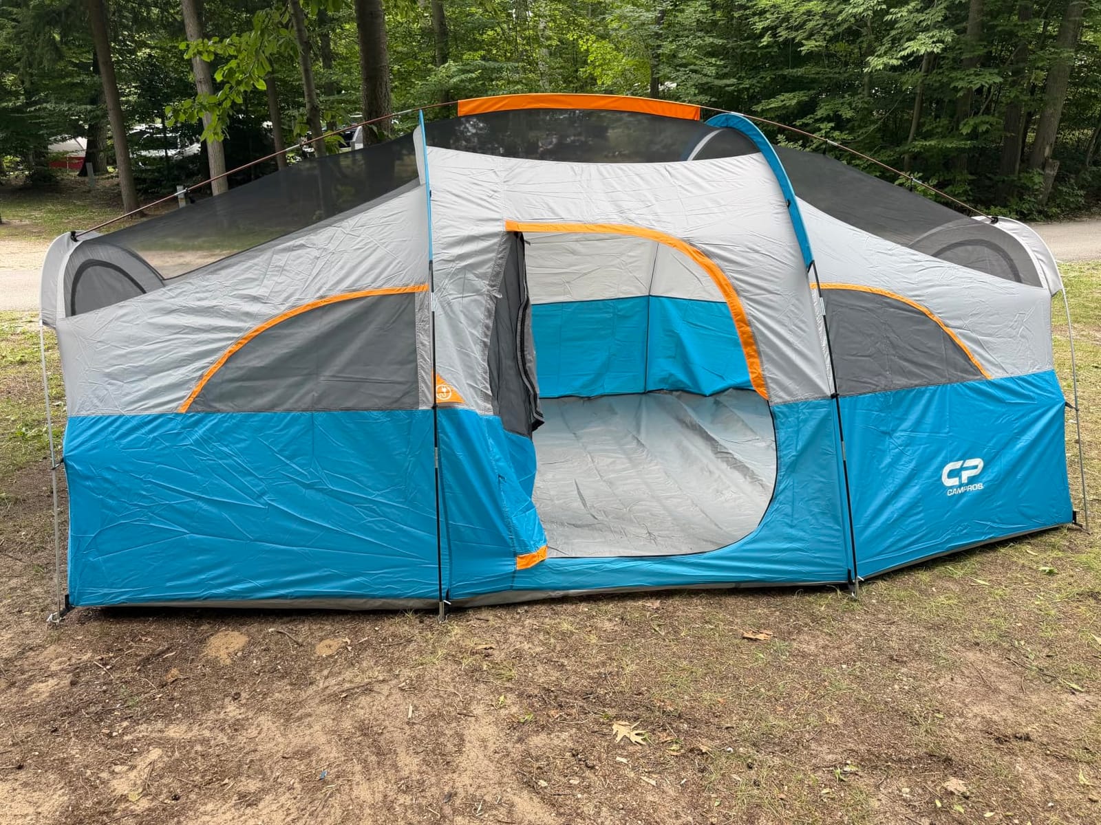CAMPROS CP Upgraded 6/8 Person Camping Tents, Waterproof Family Dome Tent customer photo 2