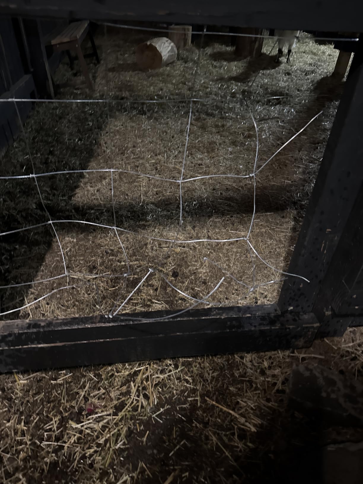 Farm Fence, 3ft X 164ft Wire Fence, Galvanized Woven Wire Fencing | Hog Goat Cattle Deer Livestock Fence for Yard and Animals Protection customer photo 1