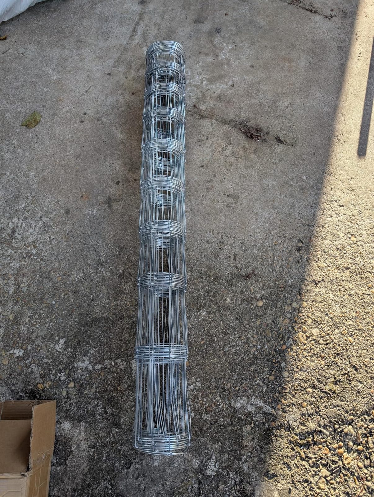 Farm Fence, 3ft X 164ft Wire Fence, Galvanized Woven Wire Fencing | Hog Goat Cattle Deer Livestock Fence for Yard and Animals Protection customer photo 2