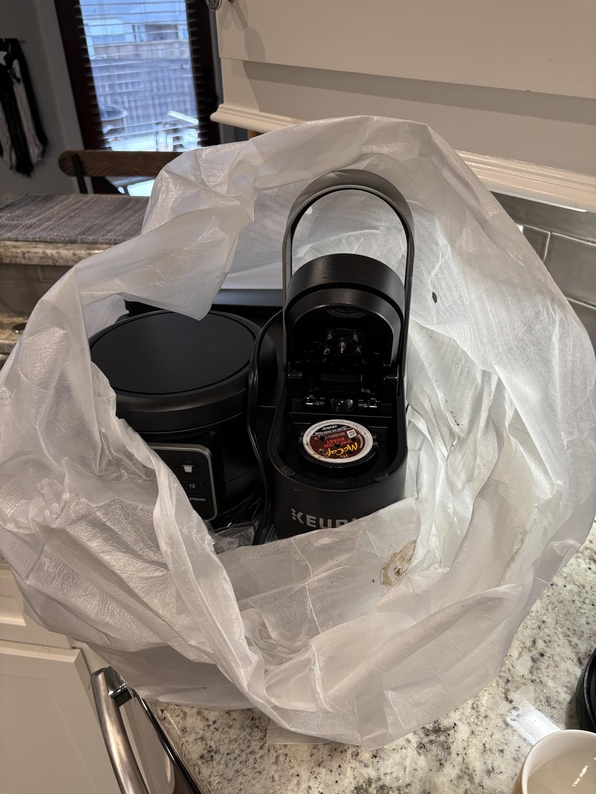Keurig K-Duo Single Serve K-Cup Pod & Carafe Coffee Maker, Black customer photo 2