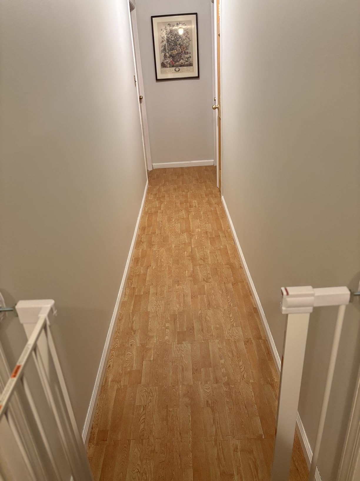 Sorbus Wood Grain Foam Floor Tiles (16 Tiles, 16 Sq Ft, Light Pine) customer photo 2