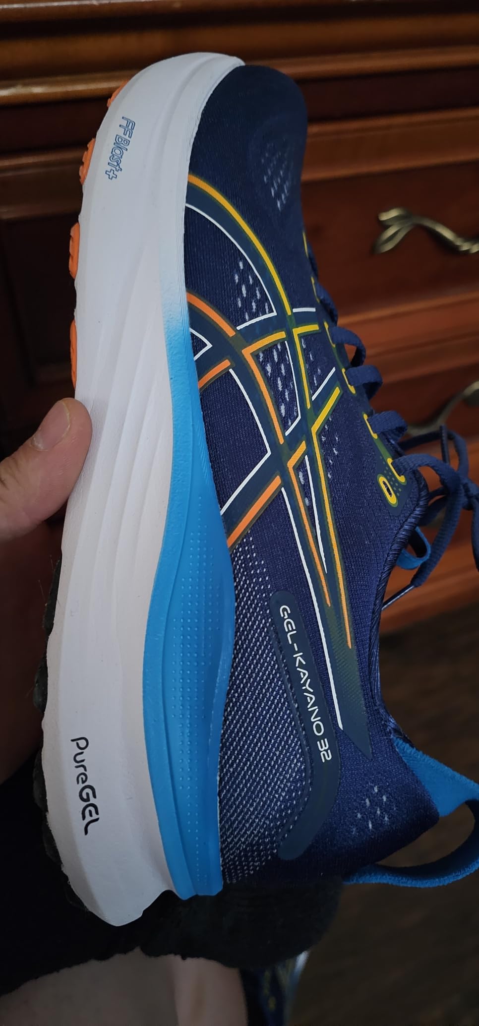 ASICS Men's Gel-Kayano 32 Running Shoes customer photo 2
