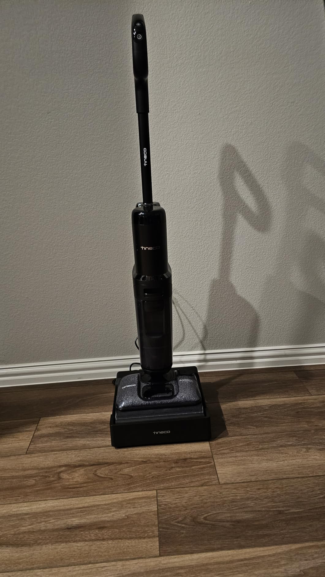 Tineco Floor ONE S7 Stretch Ultra Cordless Wet Dry Vacuum Cleaner, 180 Lay-Flat Anti-Tangle Design, 50 Minutes Runtime, 185 Flashdry Self-Cleaning, Dual-Sided Edge Cleaning customer photo 2