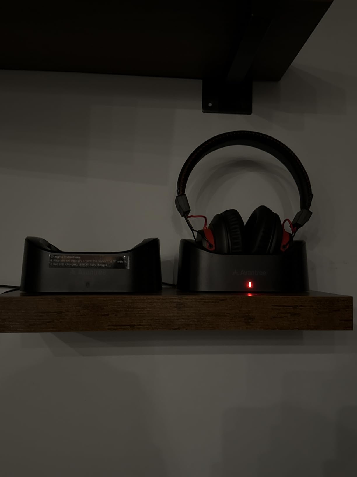 Avantree HT41899 Plus 2 - Dual Bluetooth Wireless TV Headphones for Seniors customer photo 2