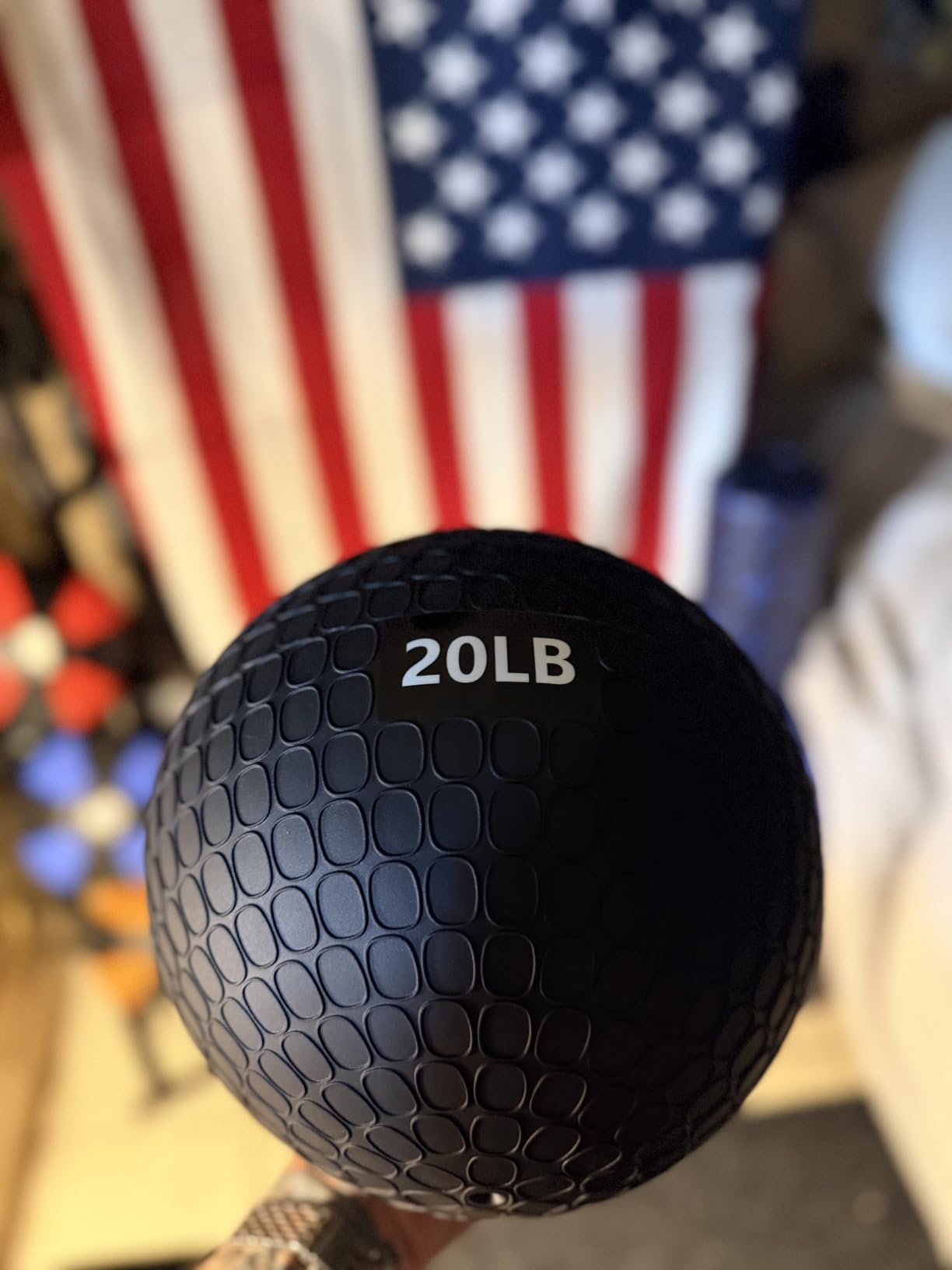 Amazon Basics Slam Medicine Balls for Exercise customer photo 2