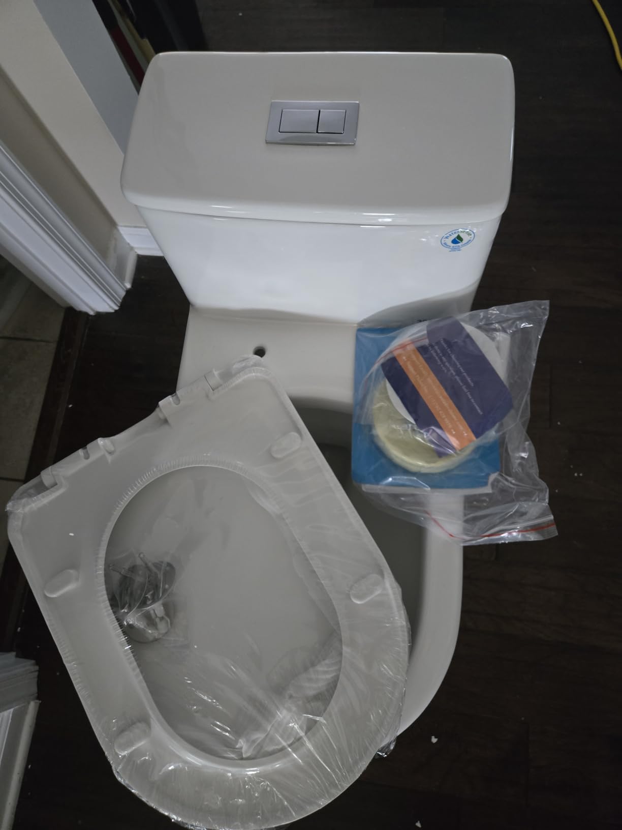 Casta Diva Elongated One Piece Toilet with 17