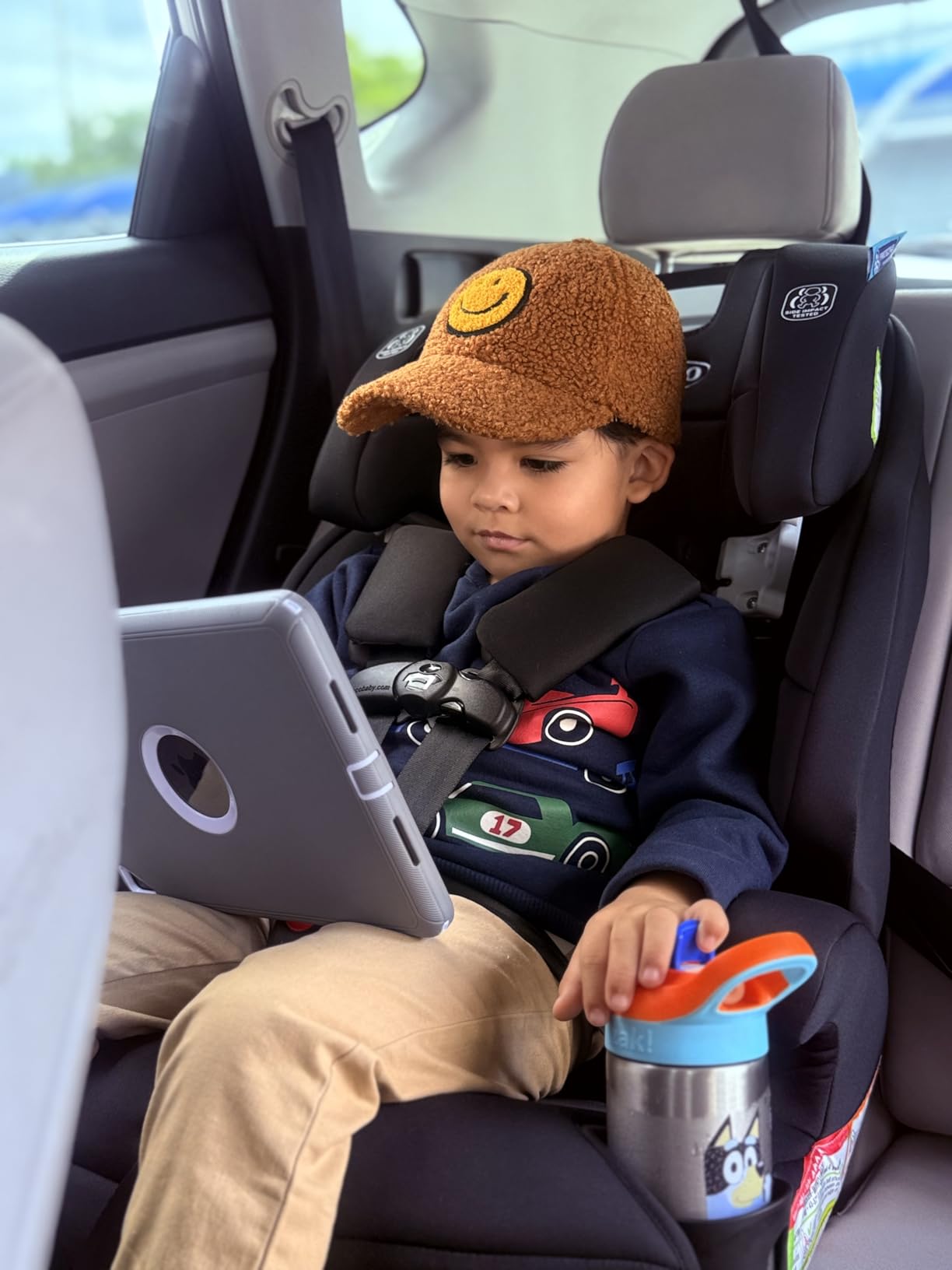 Graco Tranzitions 3-in-1 Harness Booster Car Seat, Forward Facing Car Seat, Highback, to Backless Booster, Proof customer photo 2