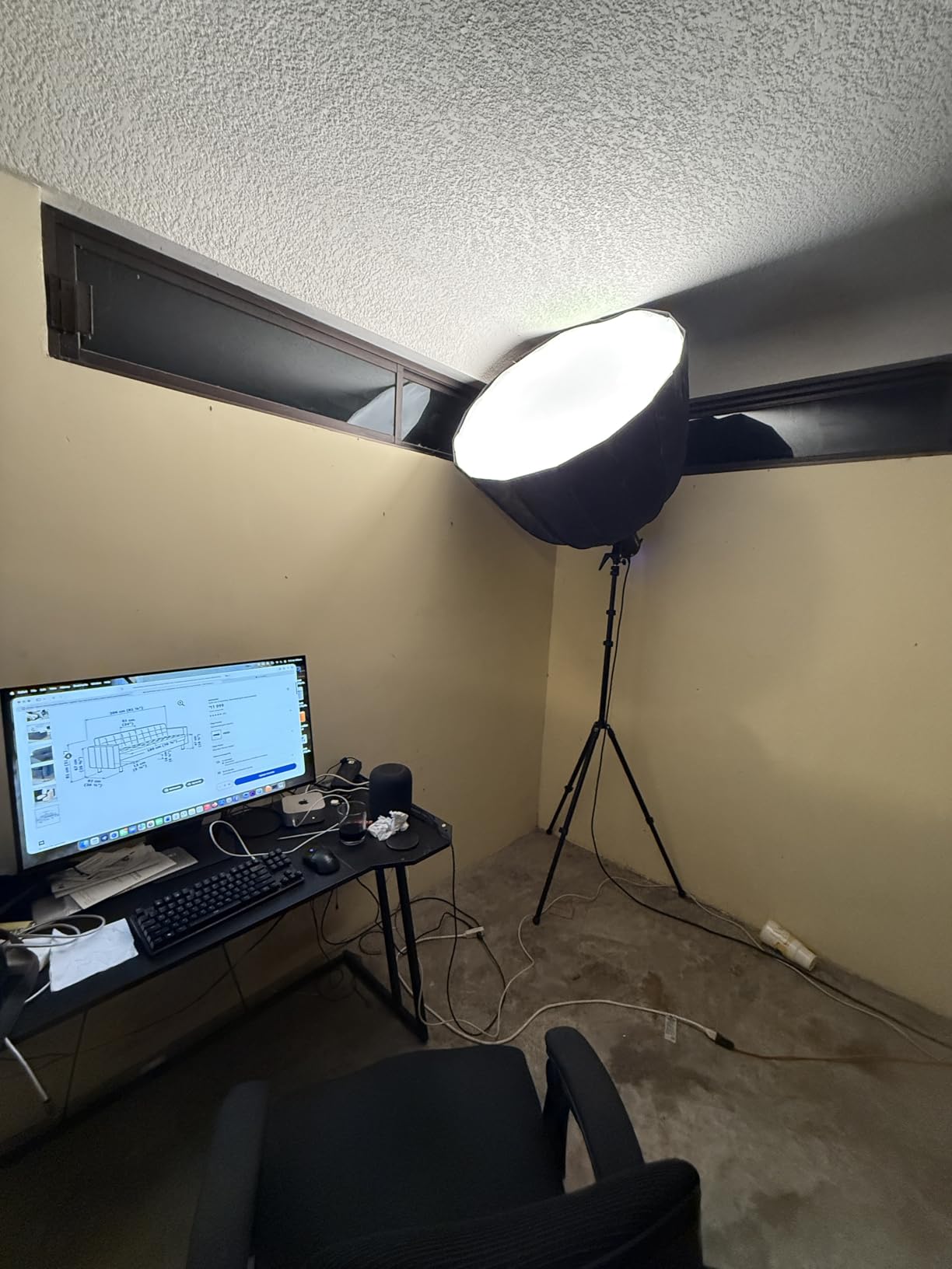 ULANZI T270 Light Stand - 8.8FT/270cm Adjustable Photography Light Stand Tripod, Aluminum Portable Studio Lighting Stand for Softbox, LED Video Light, Reflector, Strobe, Photo Video Photography customer photo 2