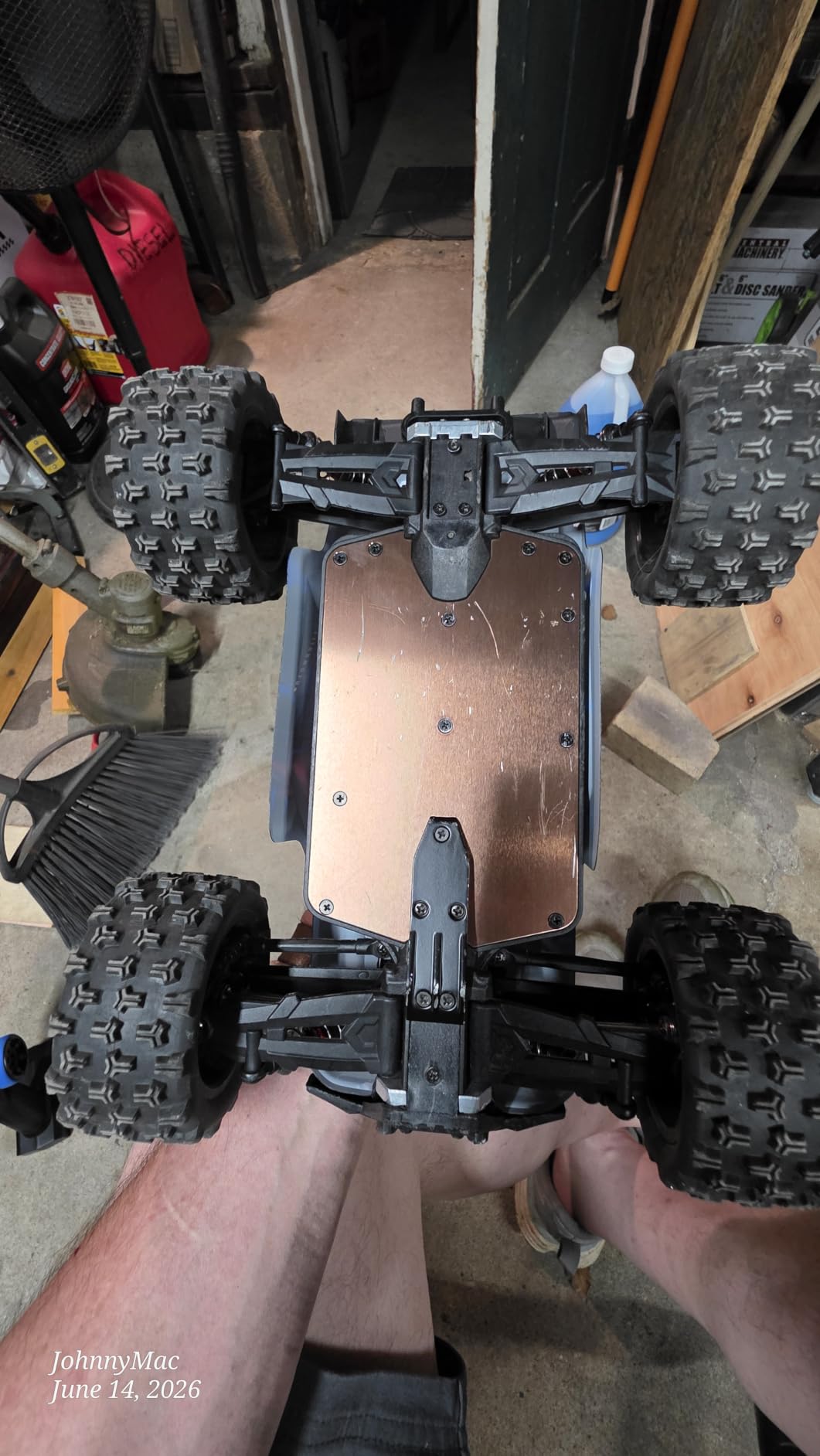 1:14 Scale RC Cars for Adults, 60KPH High Speed RC Truggy, 4X4 Off-Road Remote Control Truck, Waterproof Electric Car with 2S Battery, All Terrain RC Vehicle for Snow, Sand, Beach & Rocky Surfaces customer photo 2