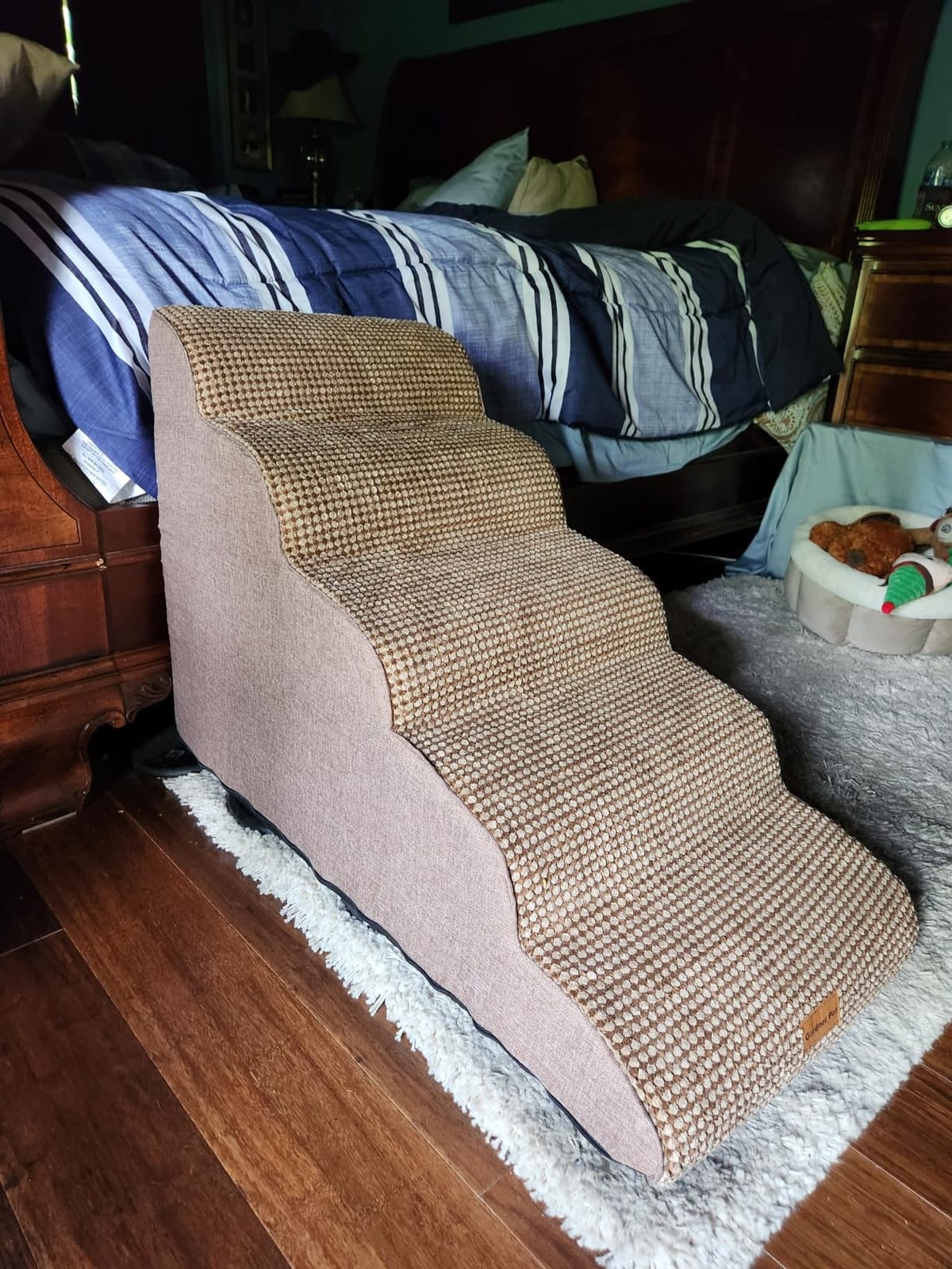 Gardner Pet Dog Stairs for Small Dogs 16.5