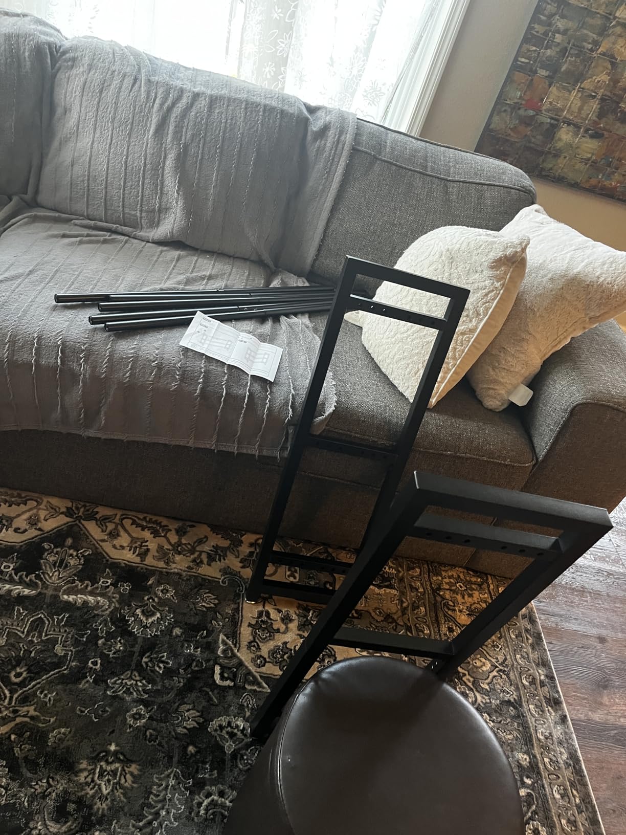 3 Tier Dumbbell Rack, Weight Rack for Home Gym customer photo 2