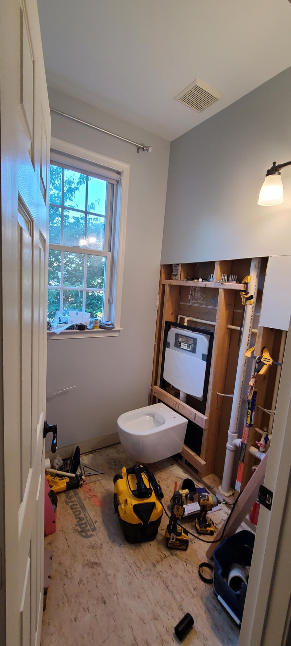 Wall Hung Toilet with Tank, Eridanus Wall Mounted Toilet Combo Set customer photo 1