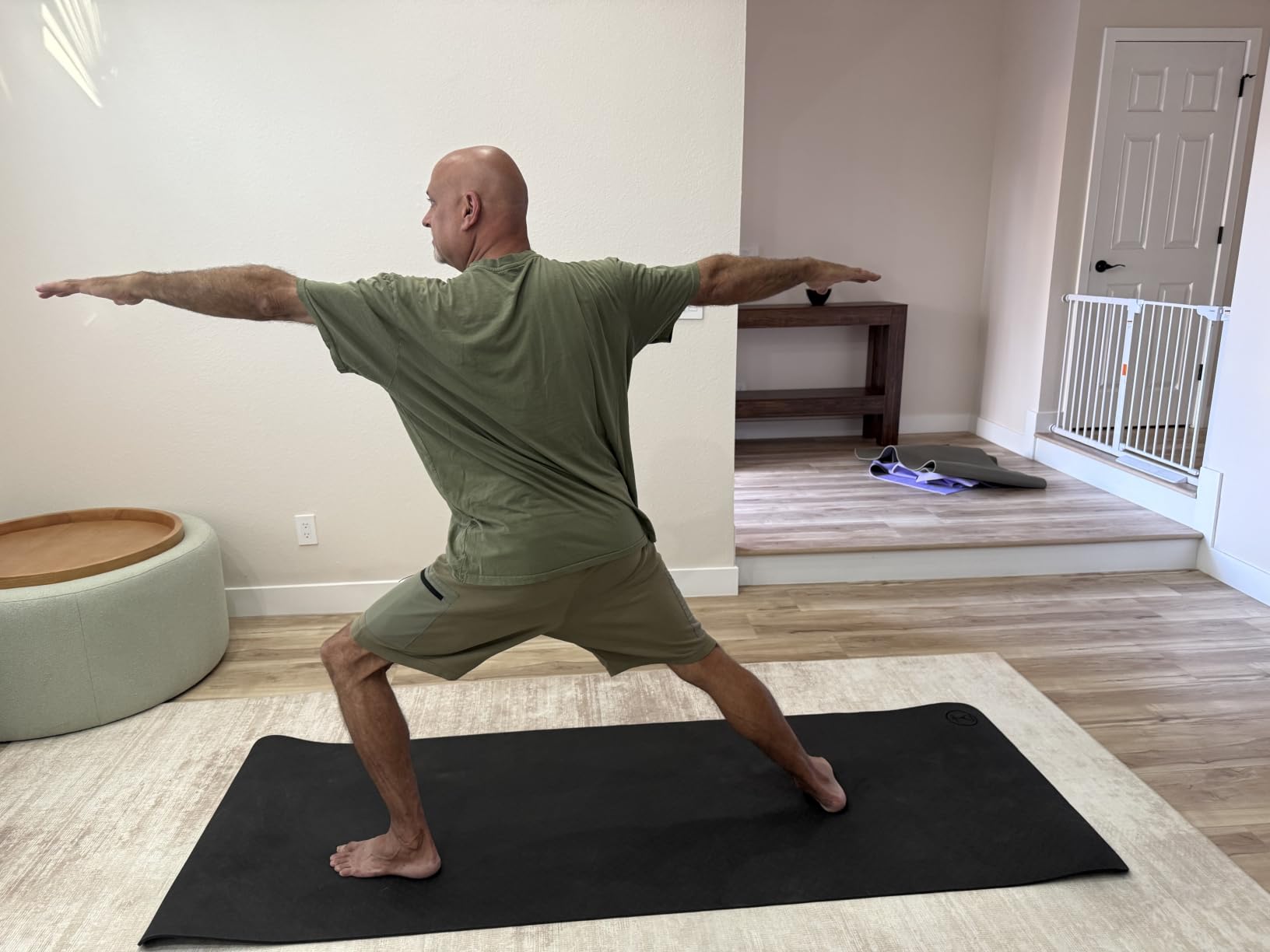 Extra Large Yoga Mat XL, Wide and Long, Extra Thick Non Slip Exercise Mat for Tall Men and Women customer photo 1