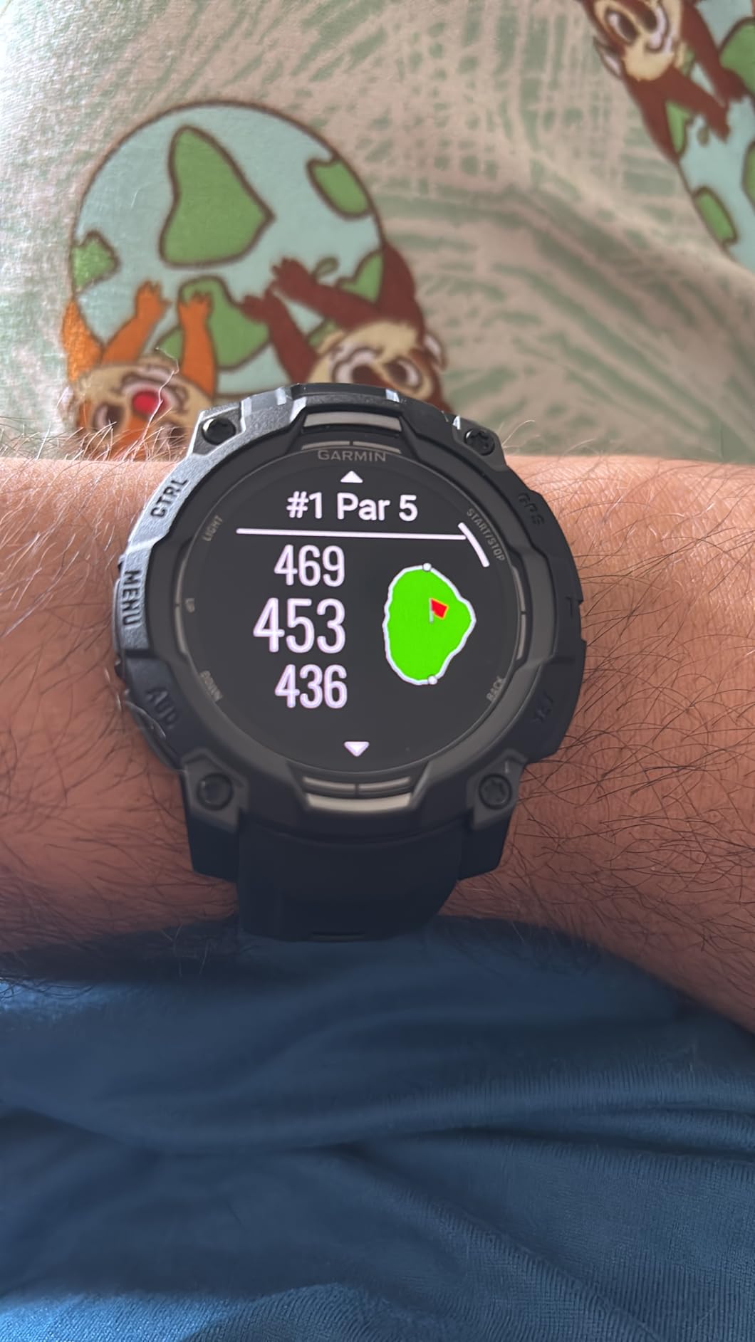 Garmin Instinct 3 AMOLED, Rugged GPS Smartwatch, 45mm, Black | Bright AMOLED Display, Rugged Design, Metal-Reinforced Bezel, 24/7 Health Monitoring, Built-In Flashlight customer photo 2