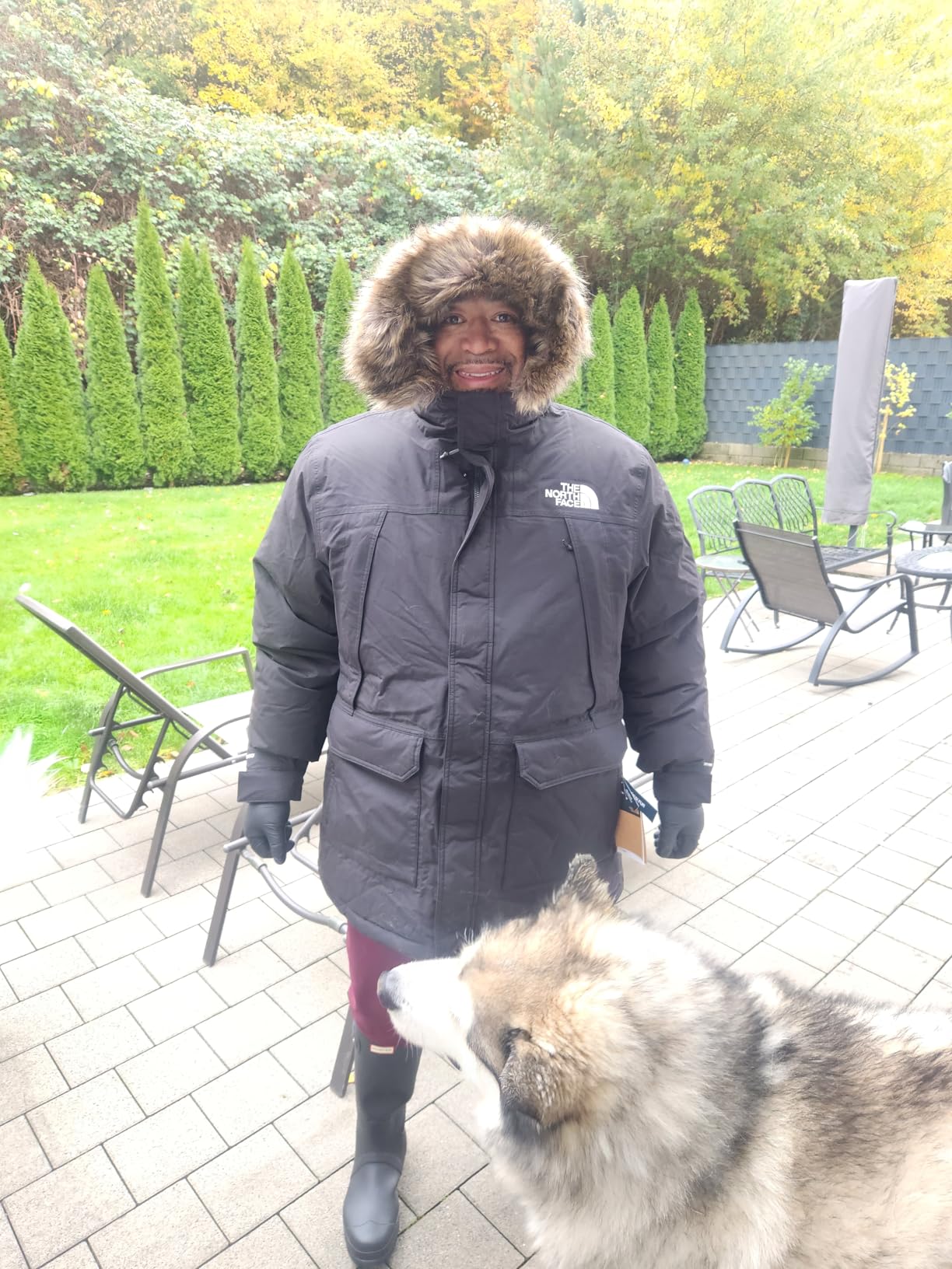 Men's McMurdo Parka | Long Waterproof Winter Jacket With 600 Fill Waterfowl Down Insulation customer photo 1