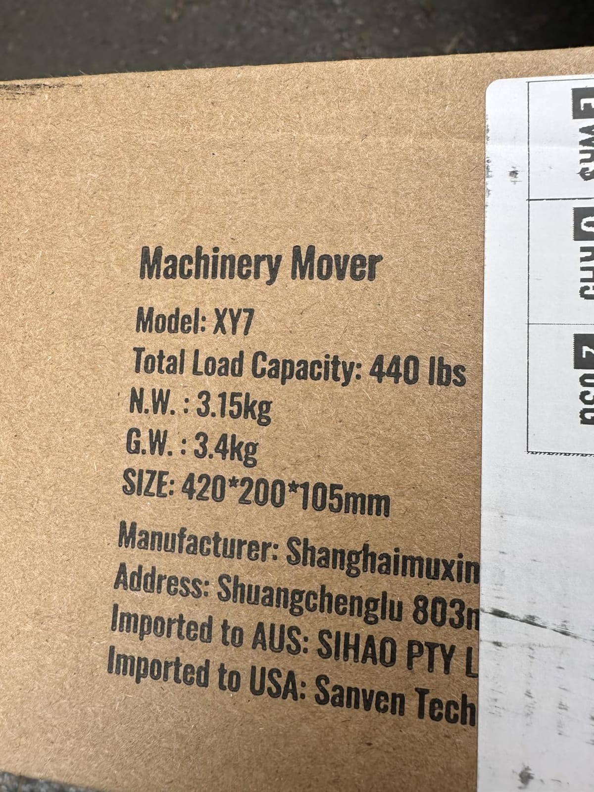 VEVOR Furniture Dolly, Heavy Duty Furniture Movers with 5 360° Rotation Wheels, Carbon Steel Panel, Furniture Lift Slider Tool Set customer photo 2