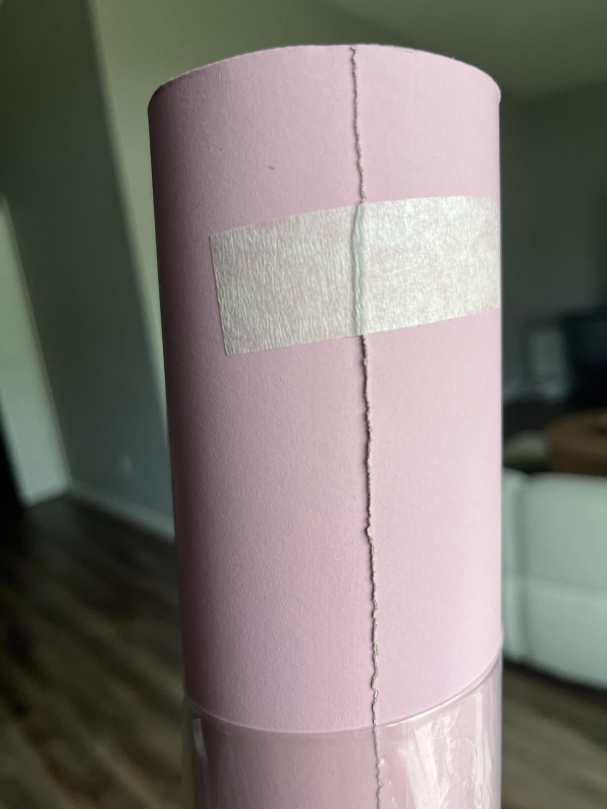 Kate Seamless Paper Backdrop Black Seamless Backdrop Paper Rolls (86''x32.8' Jet) customer photo 1