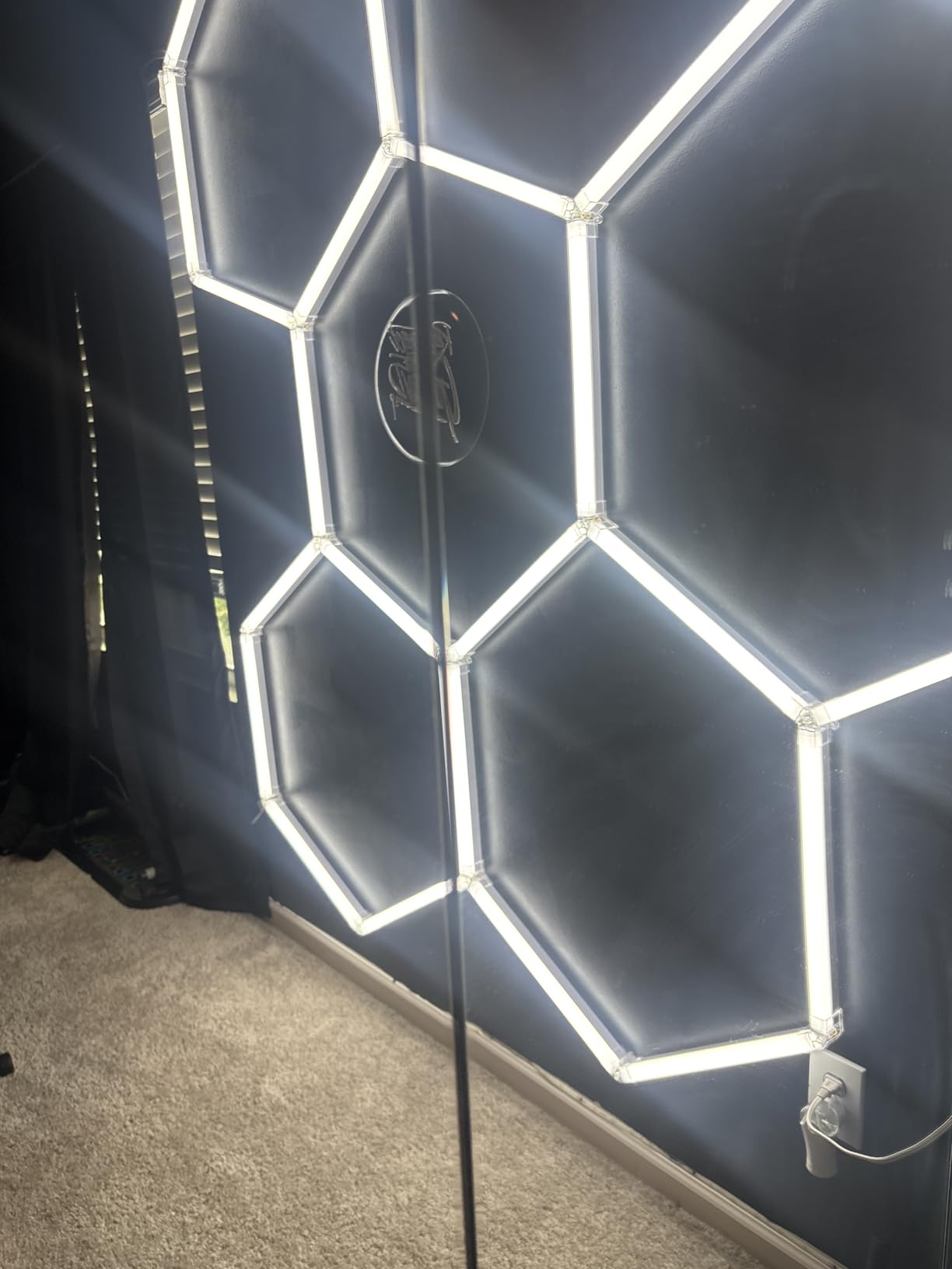 Gym Mirror 48''x48''(2pcs 48''x24'') | Tempered Glass, Frameless Full Body Mirror for Home, Yoga Studios, Dance Rooms, Garage Gyms. customer photo 1
