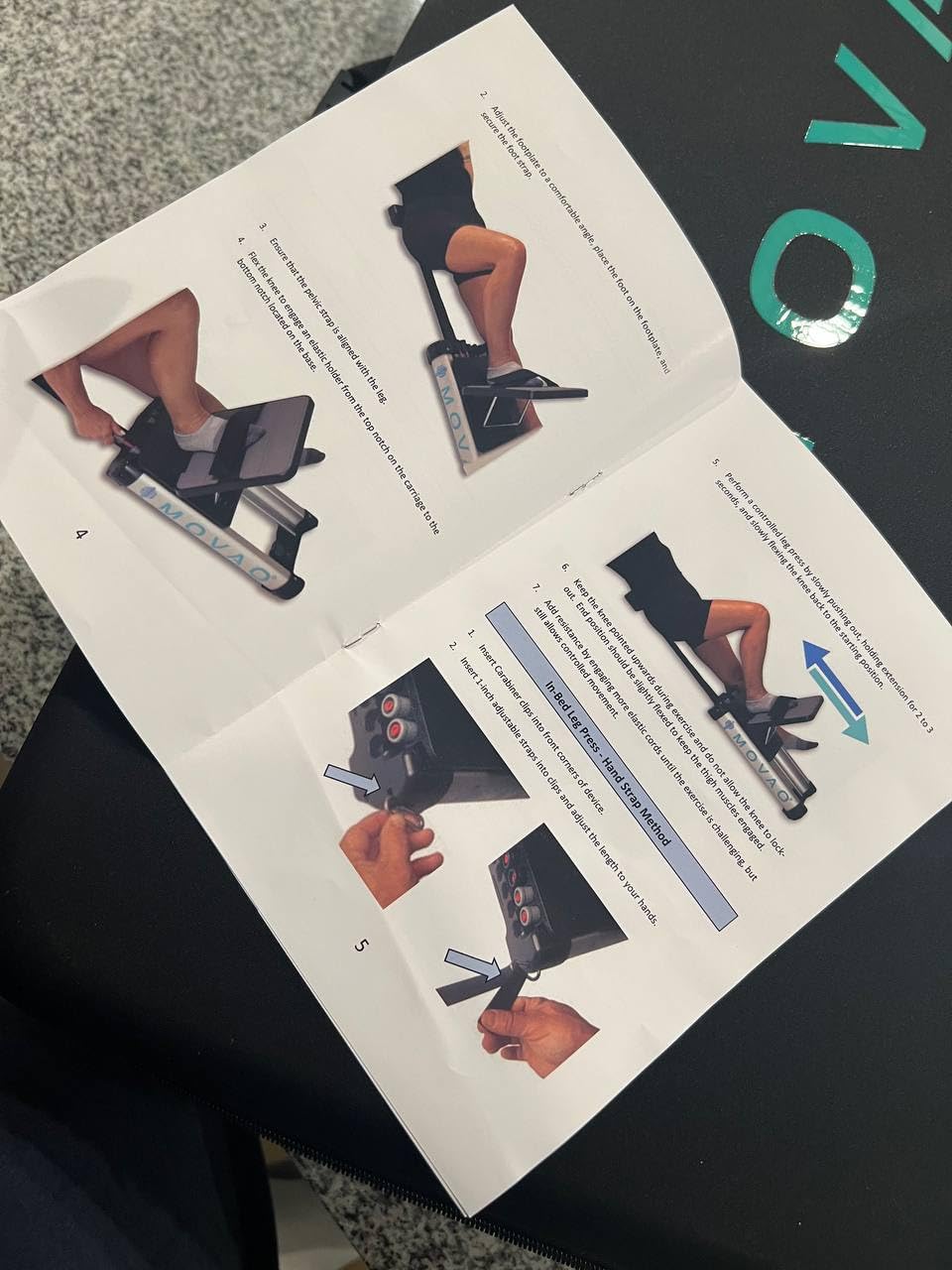 US Doctor Invented Mini in-Bed Leg Press for Rehab | Low-Impact Leg Strength Trainer for Neurological & Orthopedic Recovery | Portable 9 lb PT Equipment with 6 Resistance Levels up to 66 lb customer photo 1