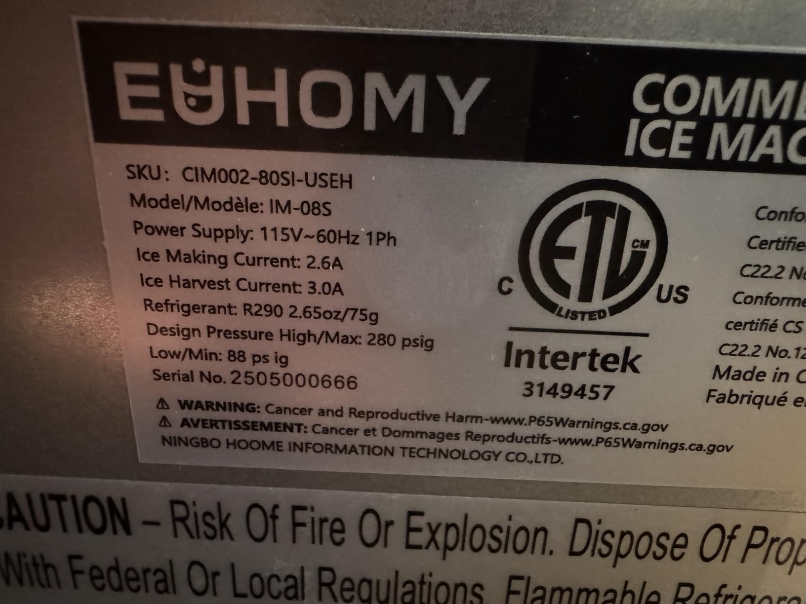 EUHOMY 15