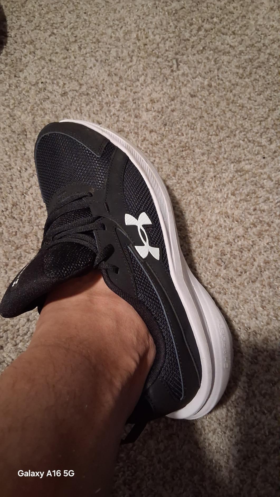 Under Armour Men's Charged+ Assert 11 Running Shoes customer photo 1