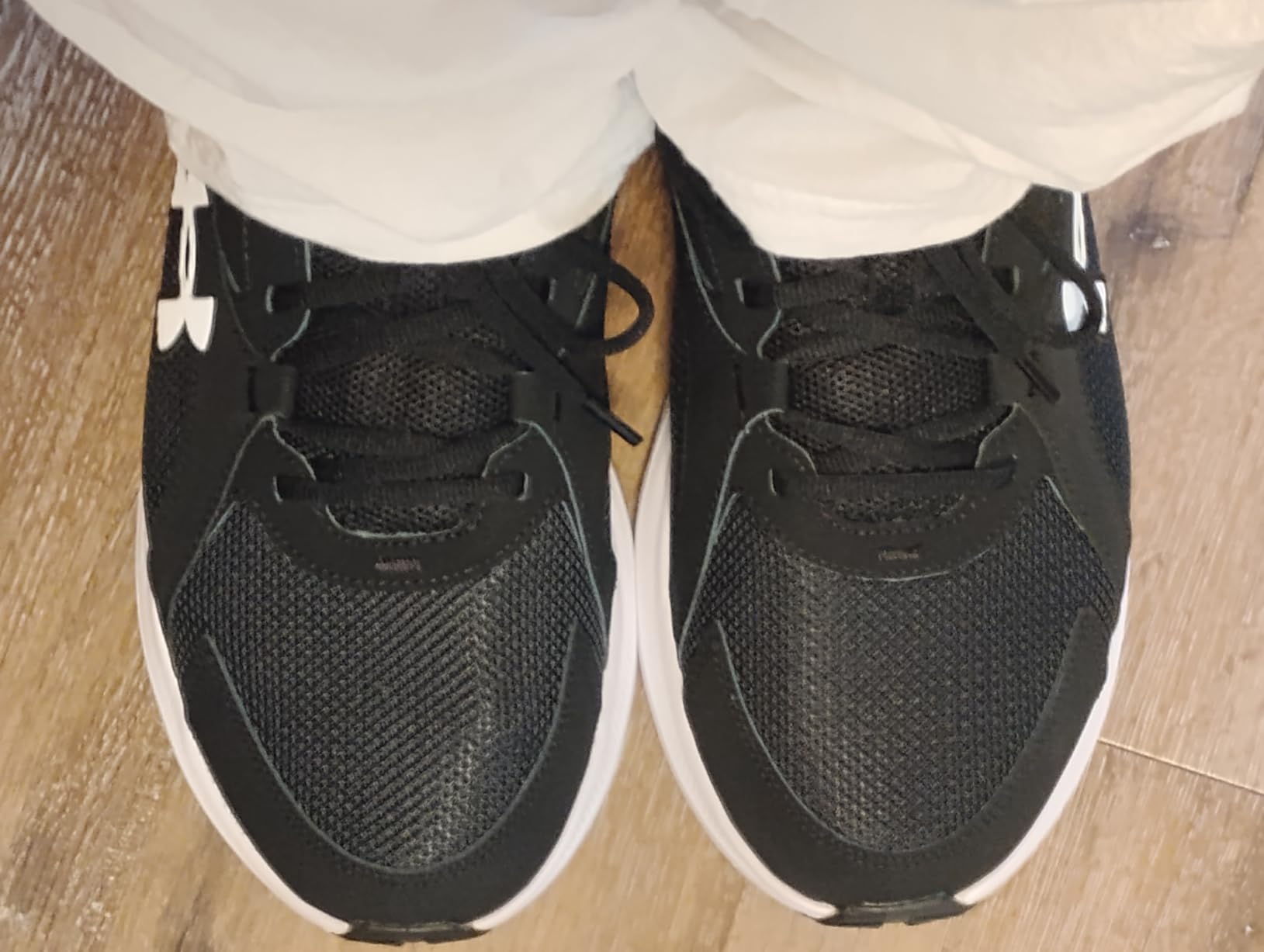 Under Armour Men's Charged+ Assert 11 Running Shoes customer photo 2