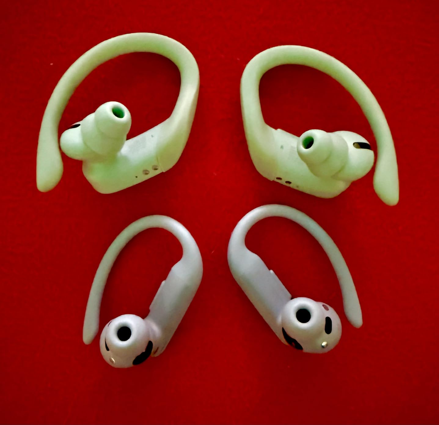 Beats Powerbeats Pro 2 - Wireless Noise Cancelling Workout Earbuds with Secure-Fit Earhooks, Up to 45-Hour Battery, Sweat & Water Resistant, Heart Rate Monitoring - Quick Sand customer photo 1