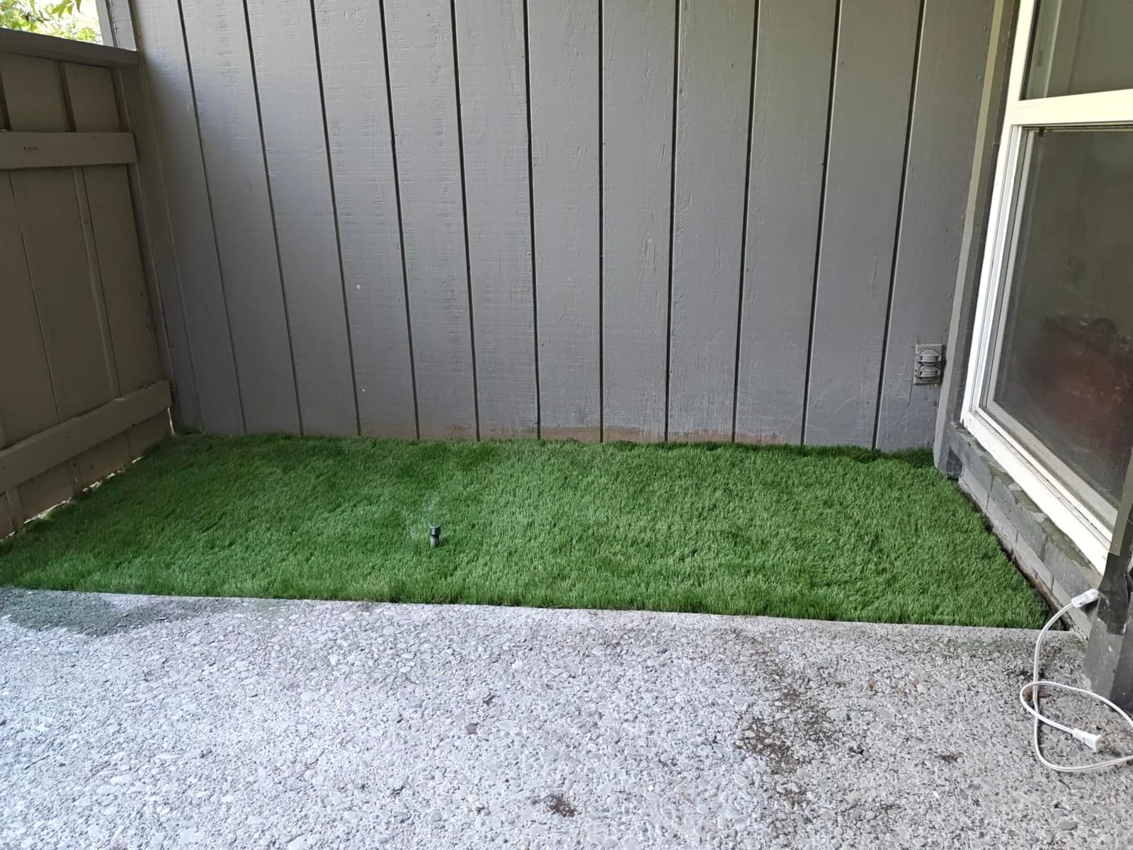 LITA Thick Artificial Grass Turf 7x15FT, 1.77 Inch Realistic Fake Grass Rug with Drainage, Customizable with Extra Large Size, Perfect for Indoor and Outdoor Use, Synthetic Grass Mat for Dogs customer photo 1