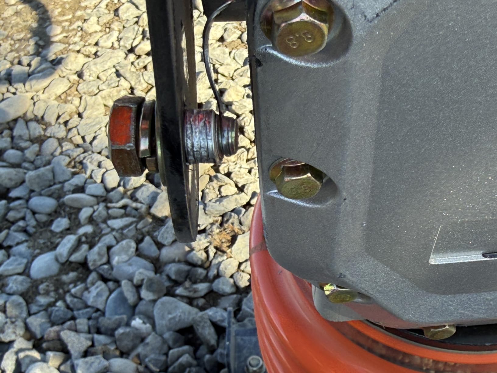 VEVOR Jumping Jack Compactor, 6.5 HP Vibratory Rammer Fuel-Powered 196 cc Engine Tamper, 3600 lbs Impact Force, 26