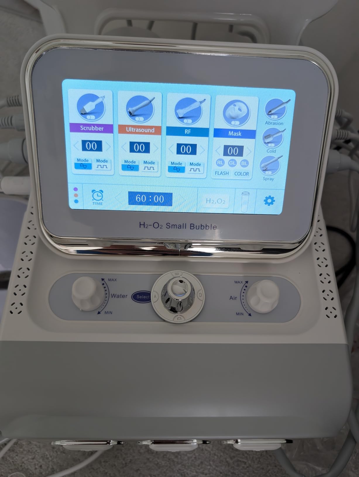Hydrogen Oxygen 7 in1 Facial Care Machine with Mask Multifunctional Face Skin Care Device Elite customer photo 2