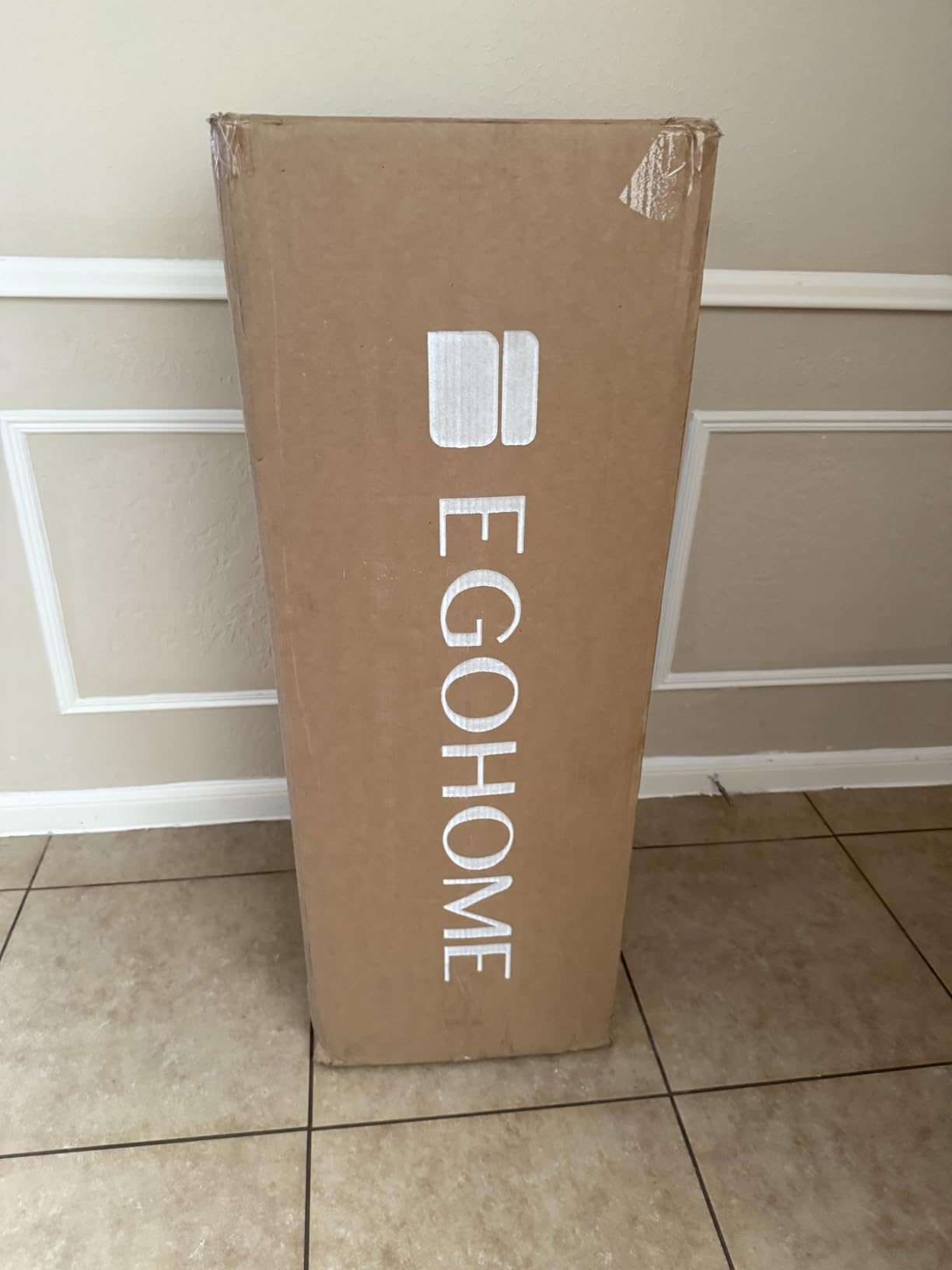 EGOHOME Queen Mattress 12 Inch, Green Tea Memory Foam Mattress, Medium Firm | Bed Mattress in A Box, Cooling Green Tea Gel, Pressure Relief, CertiPUR-US Certified, Fiberglass Free, 80''L x 60''W, White customer photo 1