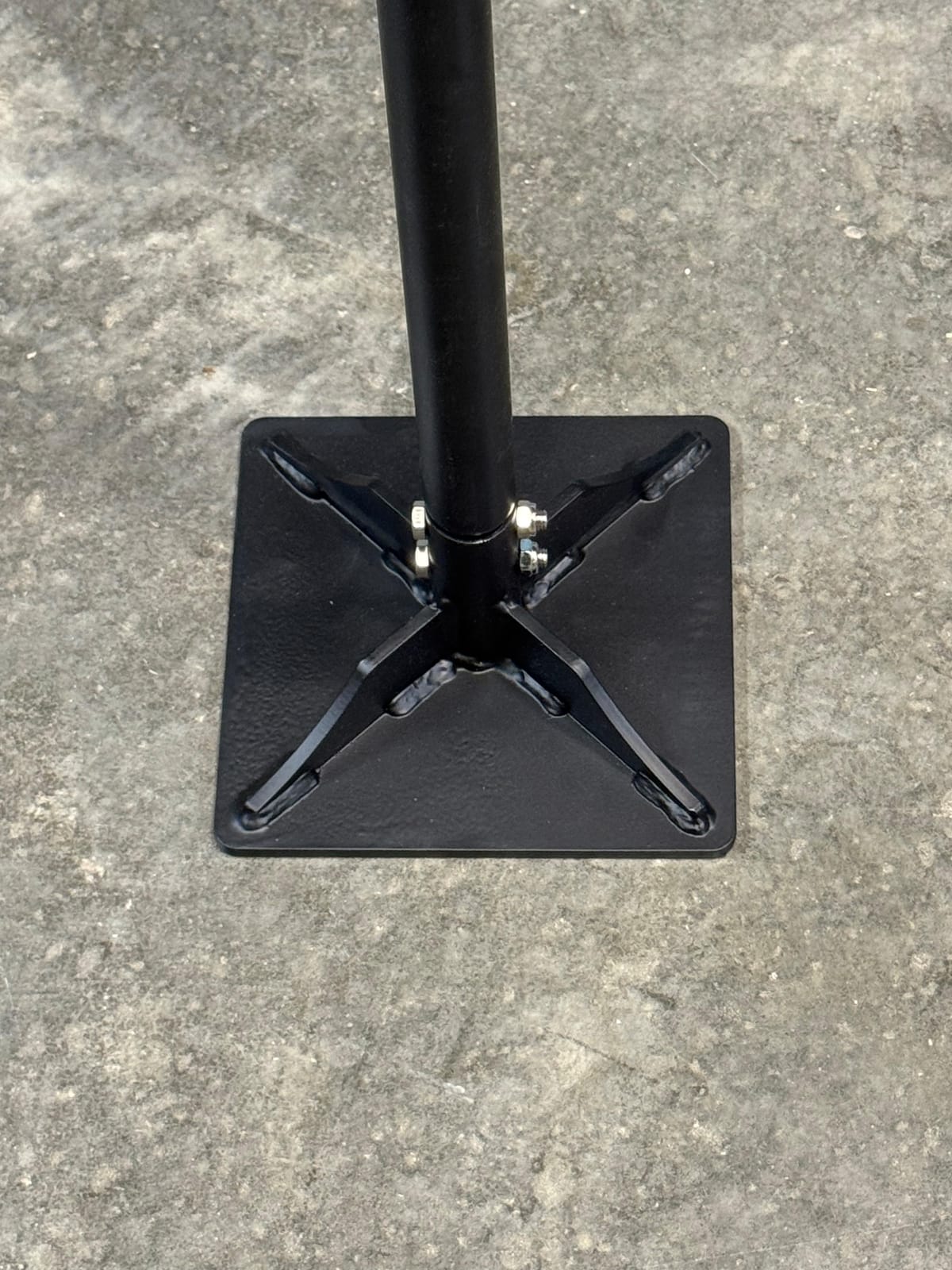 YEELOR 8-inch x 8-inch Steel Tamper Tool, Heavy Duty Hand Tamper | 46-inch Thickened Steel Handle, Double-Bolt Secured, for Leveling Garden Soil & Gravel, Laying Pavers, and Asphalt Patching customer photo 2