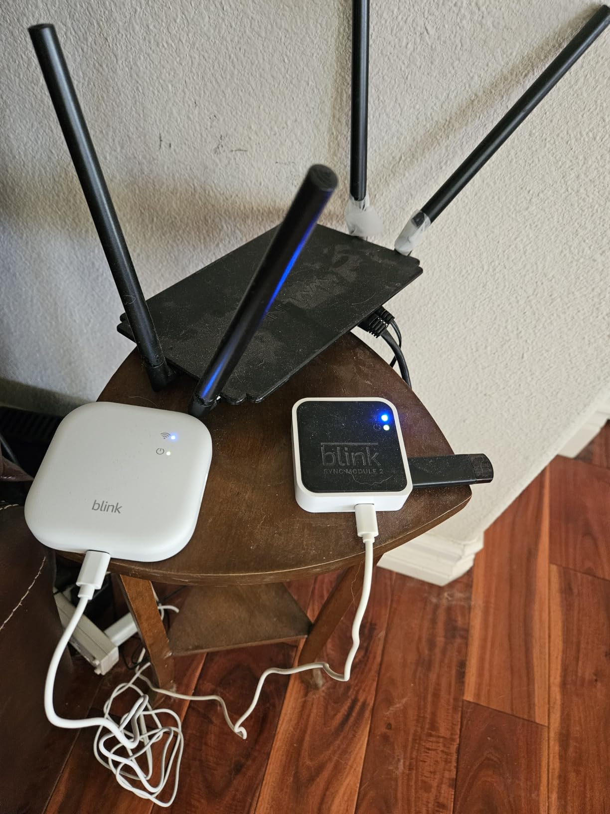 Blink Outdoor 4 XR - two-year battery wireless camera with 4x security coverage, 1000 ft open-air range or 400 ft with typical use - 4 camera system. customer photo 1