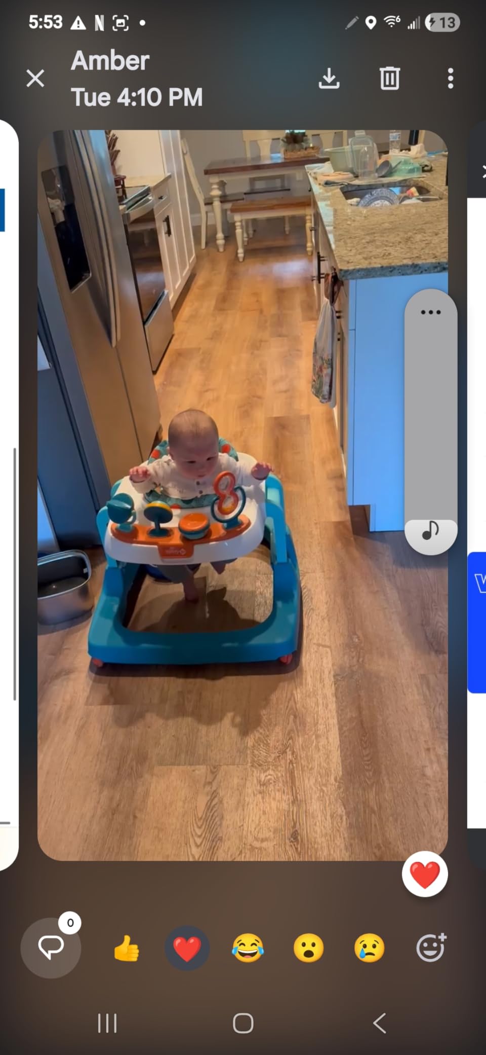 Safety 1st Ready, Set, Walk! DX Developmental Walker, Nantucket 2 customer photo 1