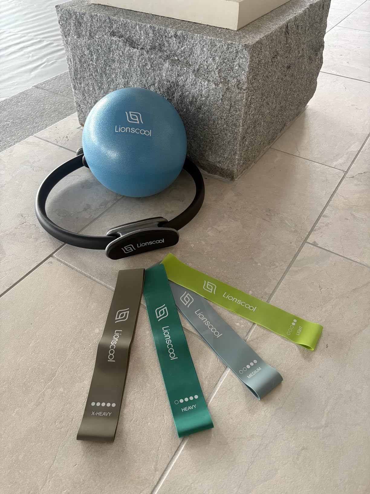 Pilates Ring Set 14